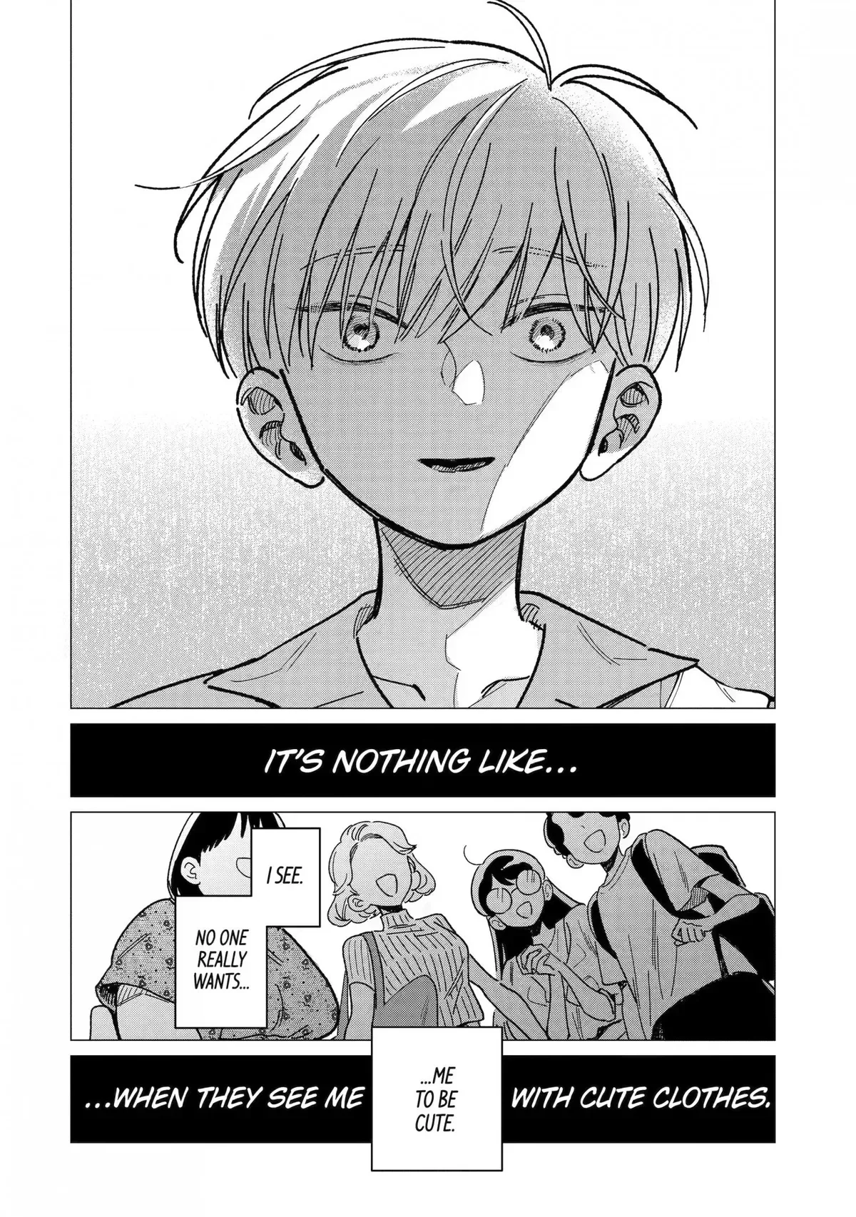 It's Not Easy Being Cute Chapter 3 page 17