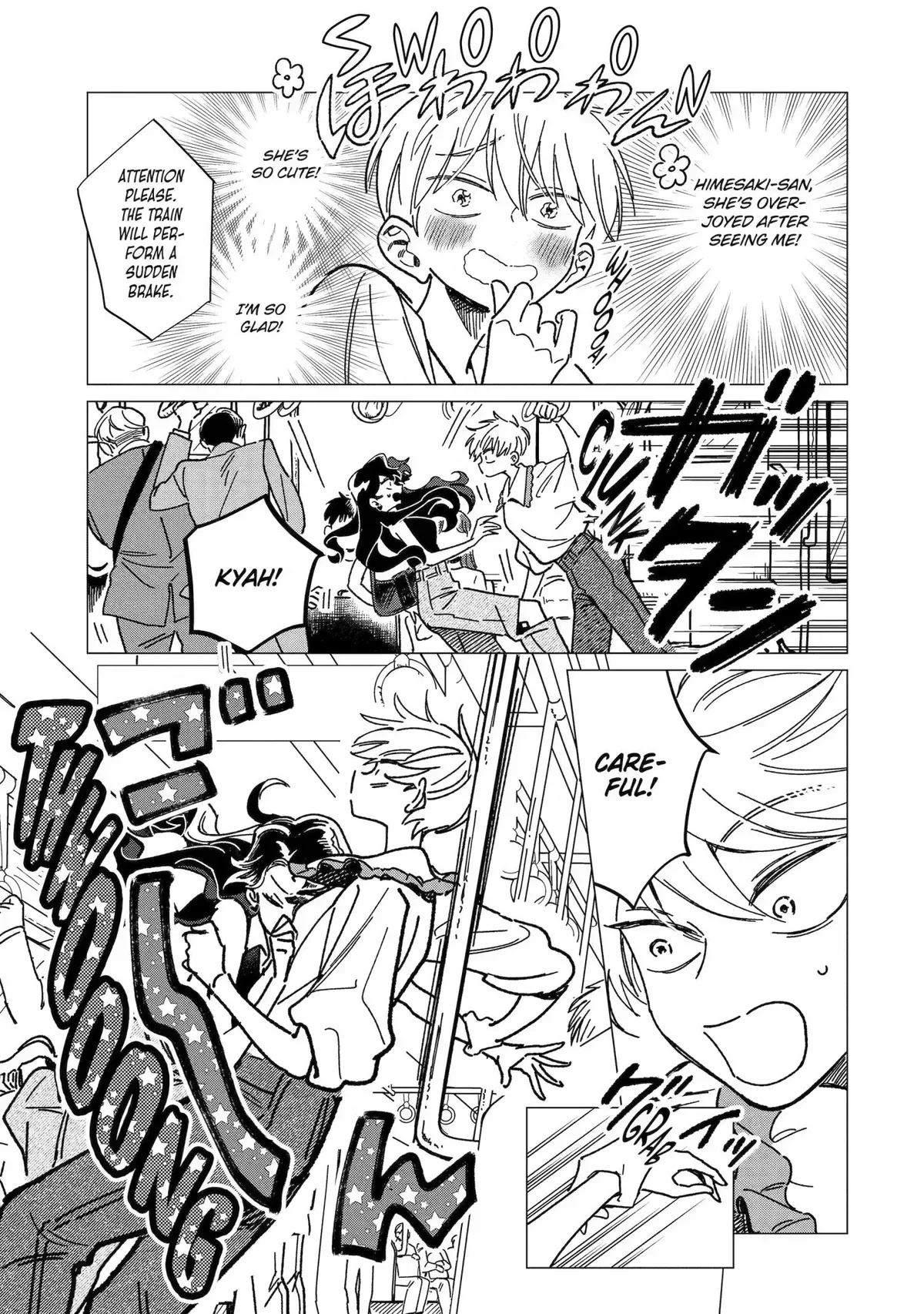 It's Not Easy Being Cute Chapter 3 page 7