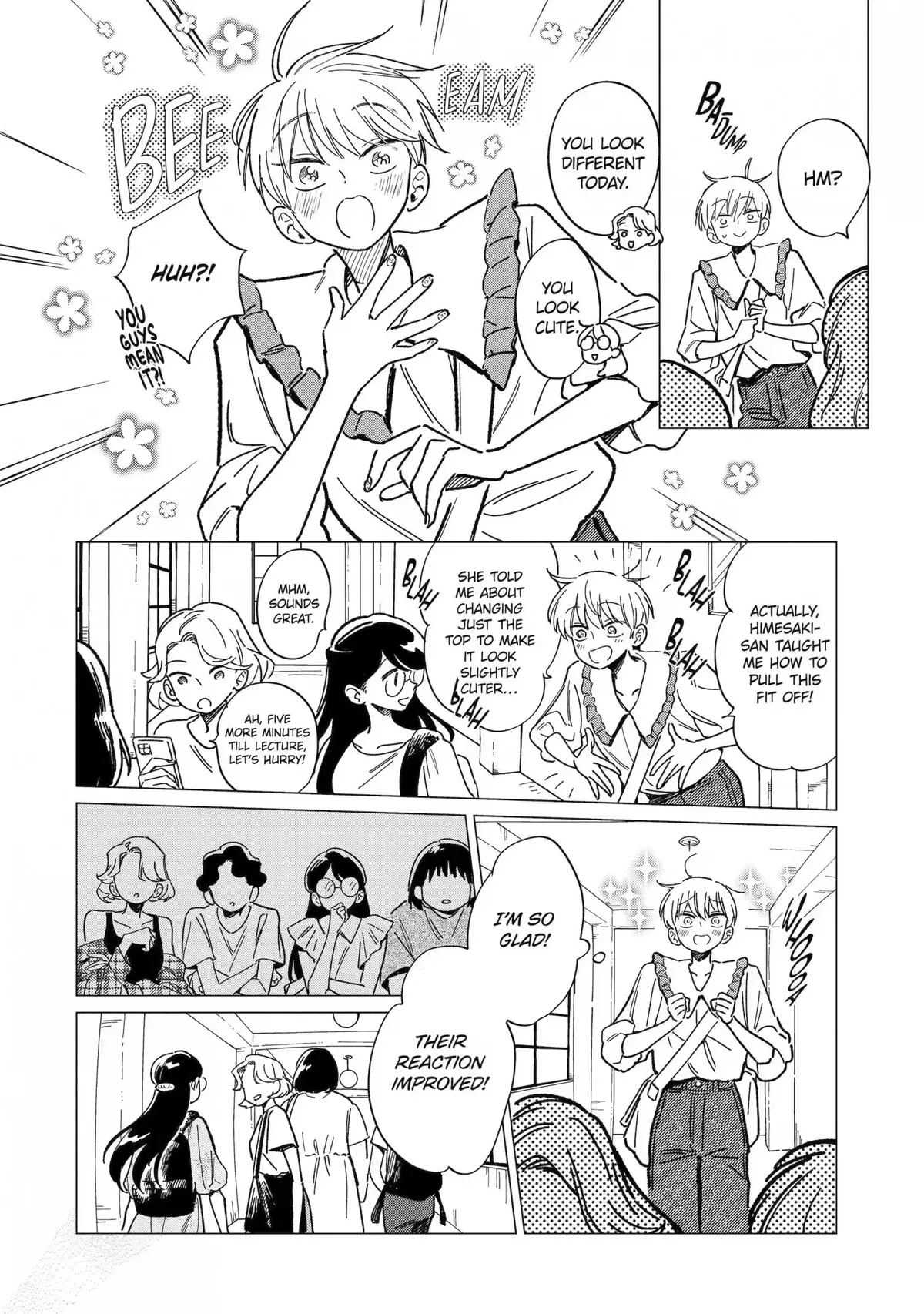 It's Not Easy Being Cute Chapter 3 page 10