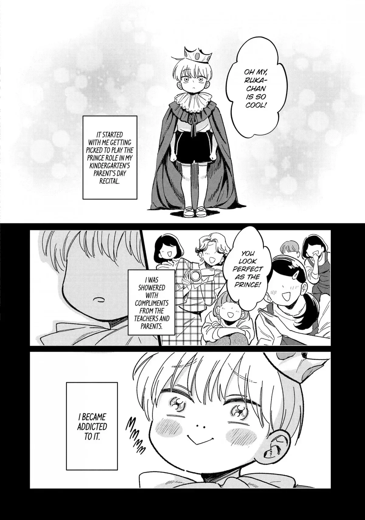 It's Not Easy Being Cute Chapter 3 page 12