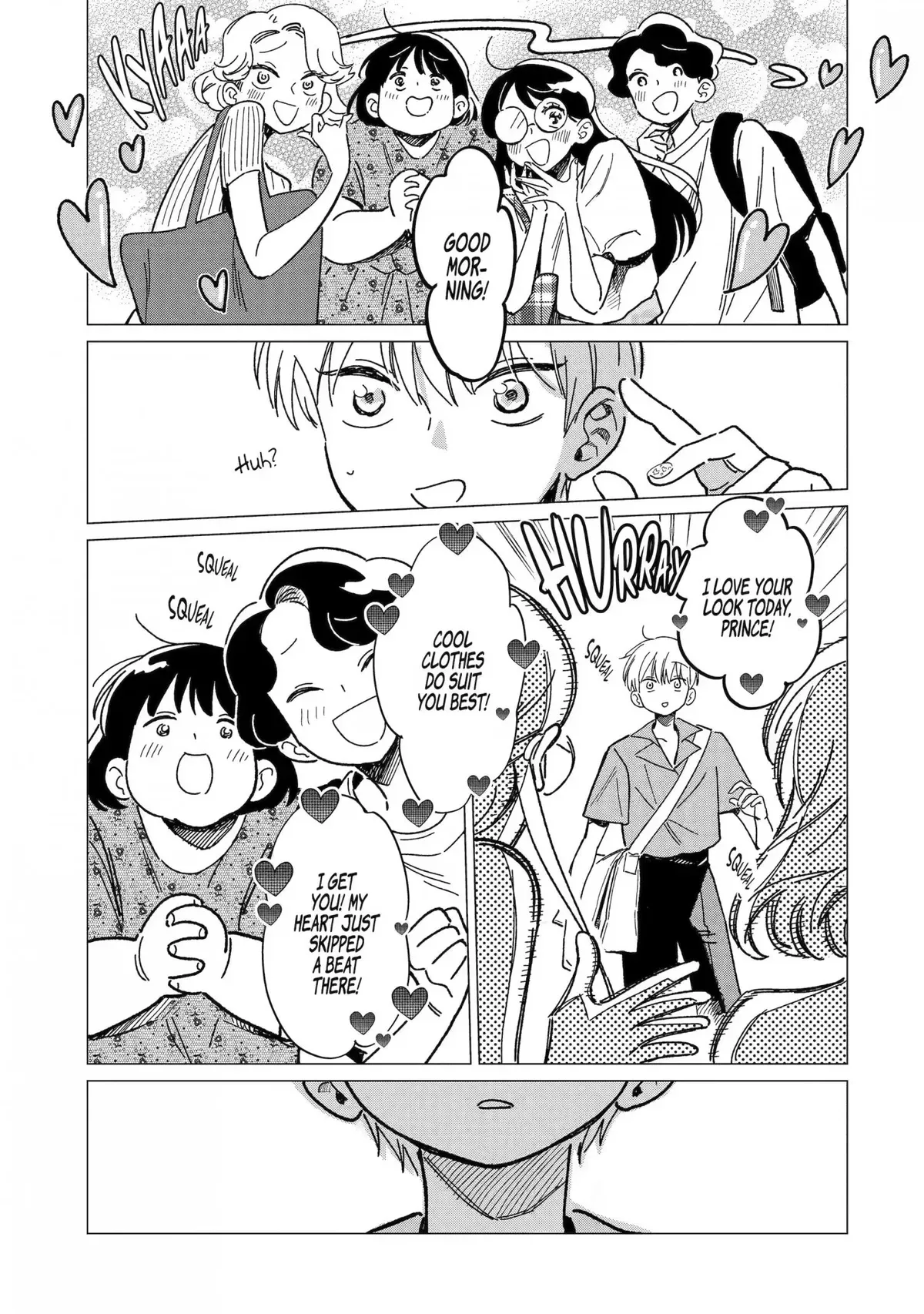 It's Not Easy Being Cute Chapter 3 page 16