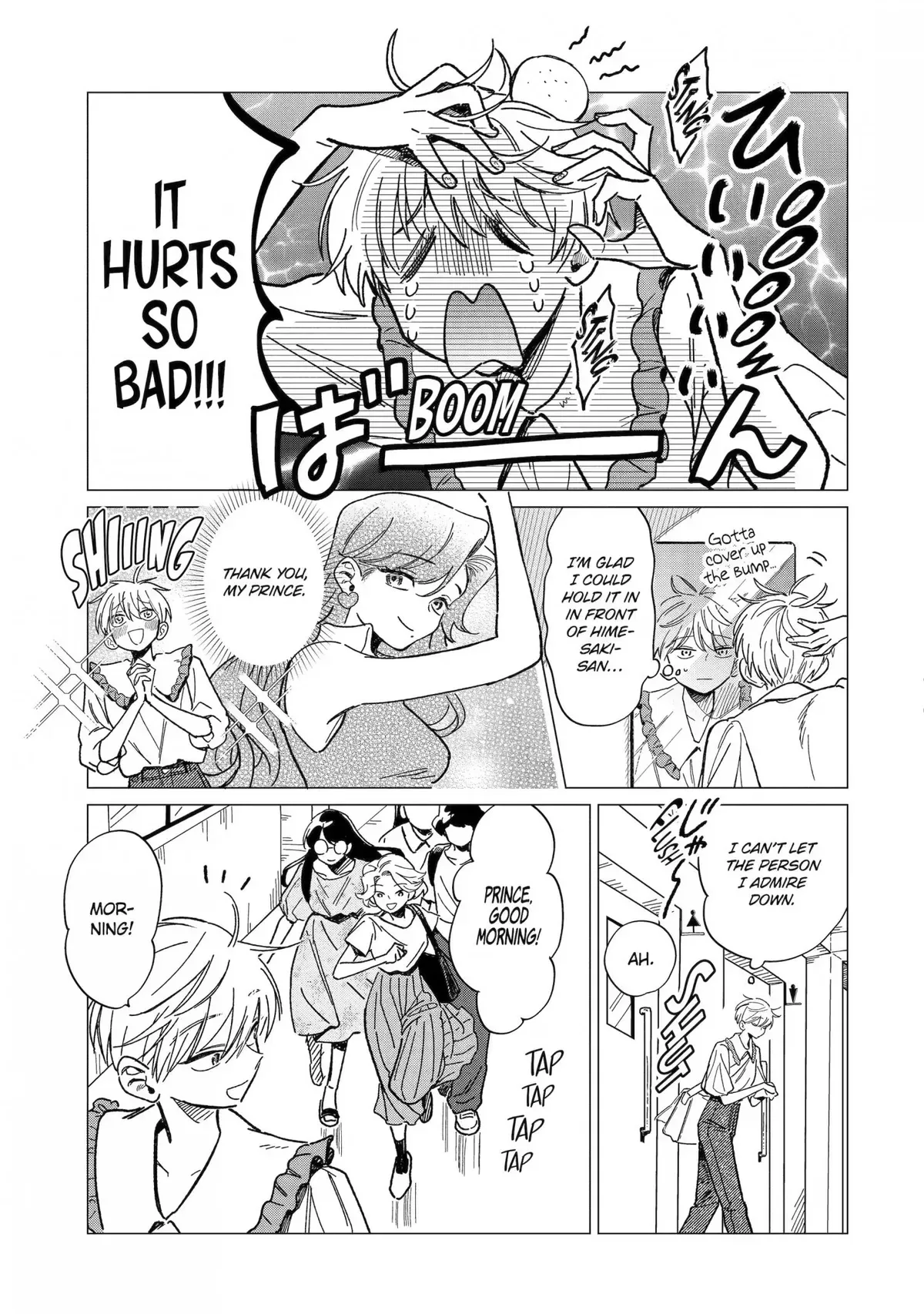 It's Not Easy Being Cute Chapter 3 page 9