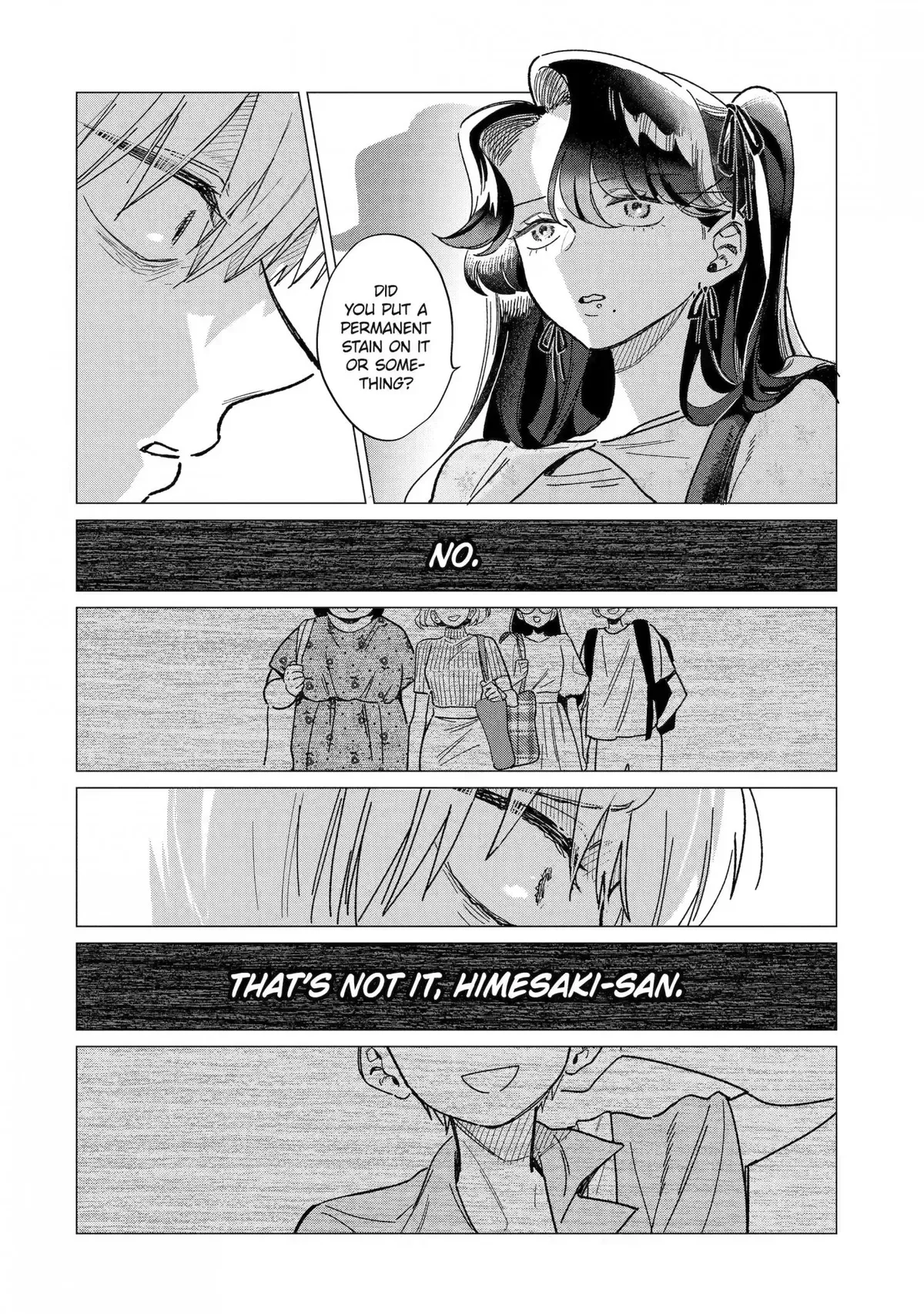 It's Not Easy Being Cute Chapter 3 page 21