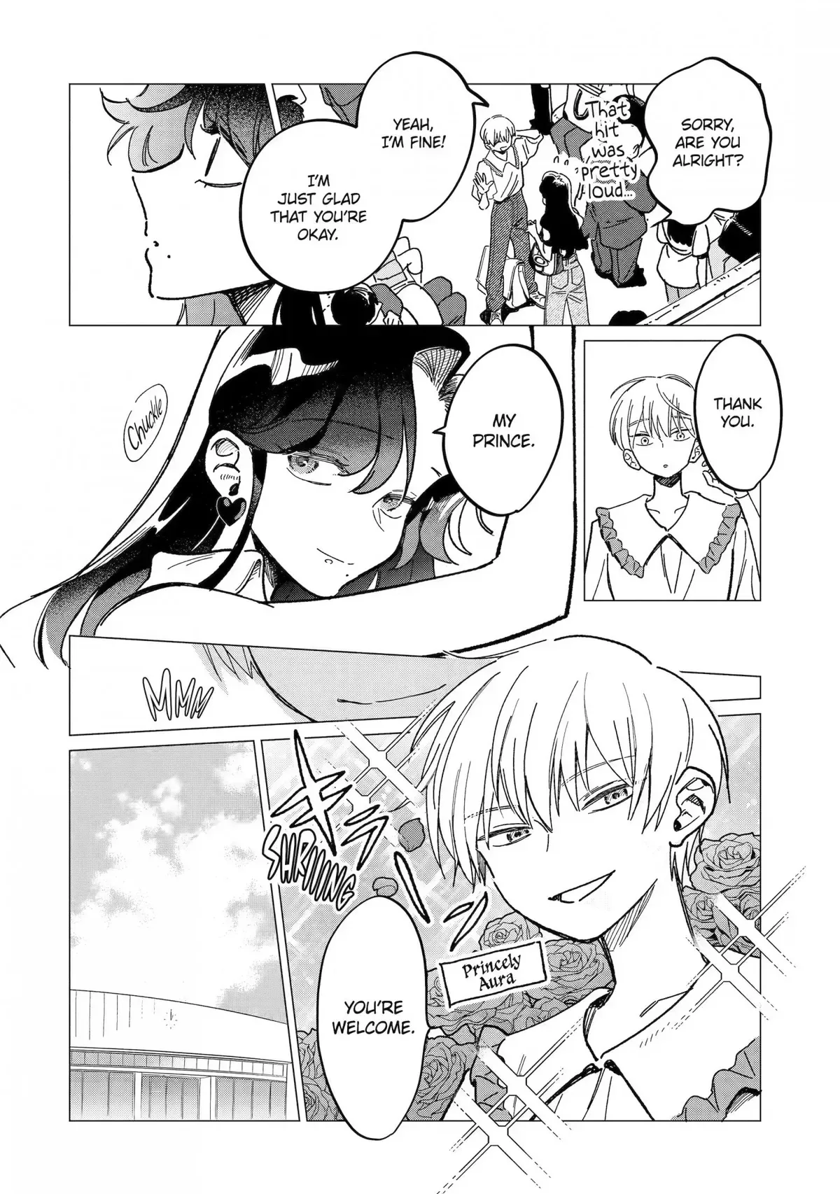 It's Not Easy Being Cute Chapter 3 page 8