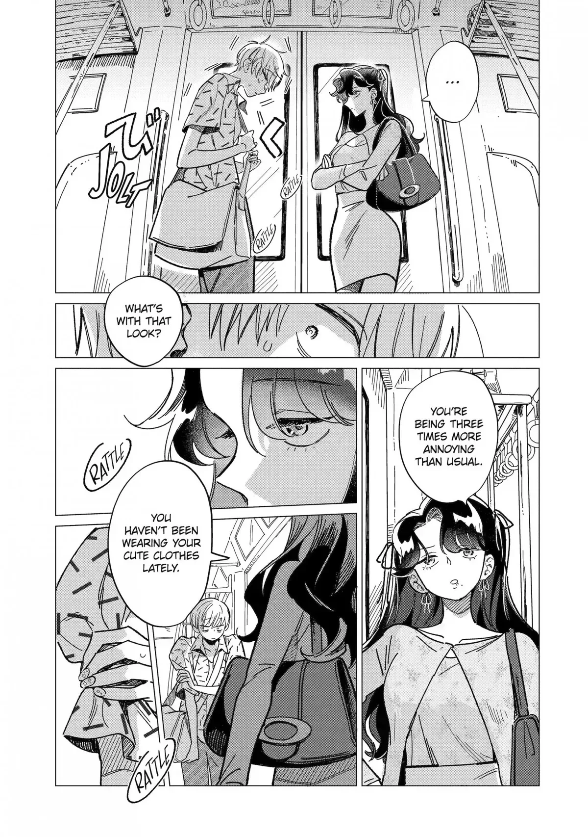 It's Not Easy Being Cute Chapter 3 page 20