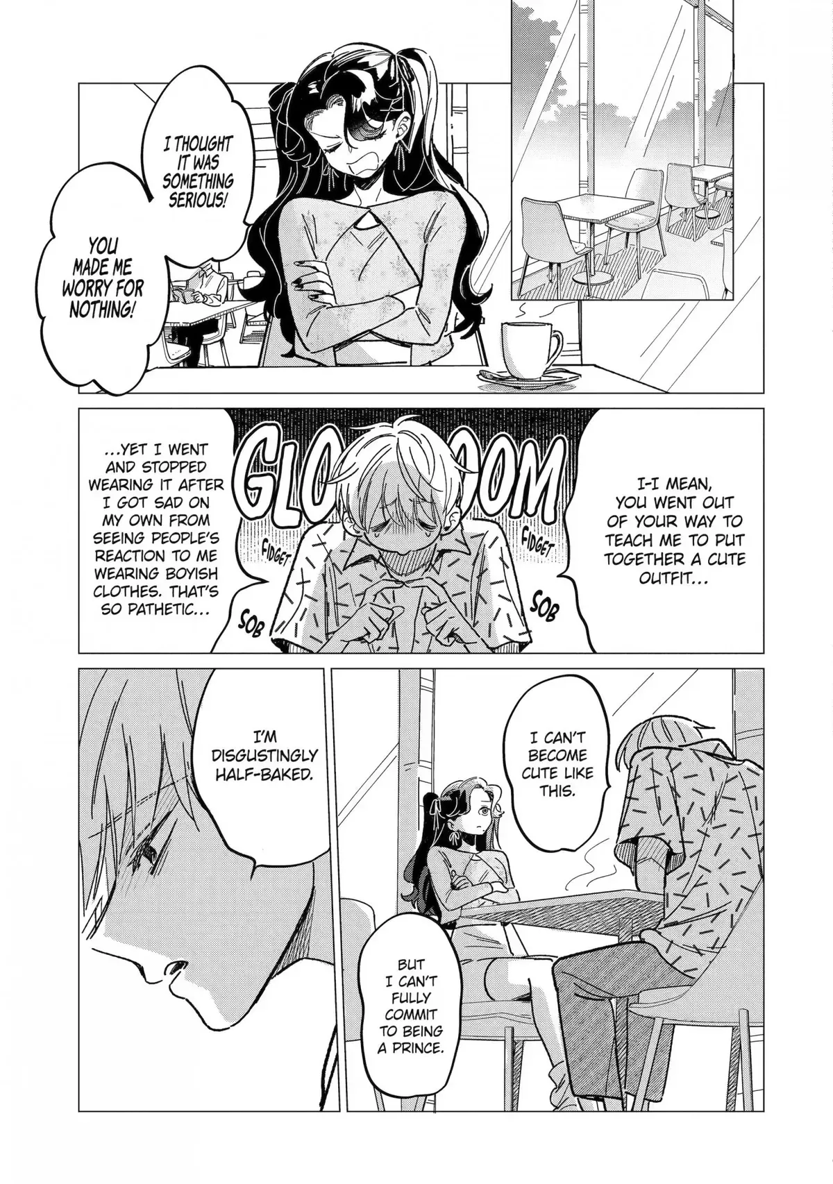 It's Not Easy Being Cute Chapter 3 page 24