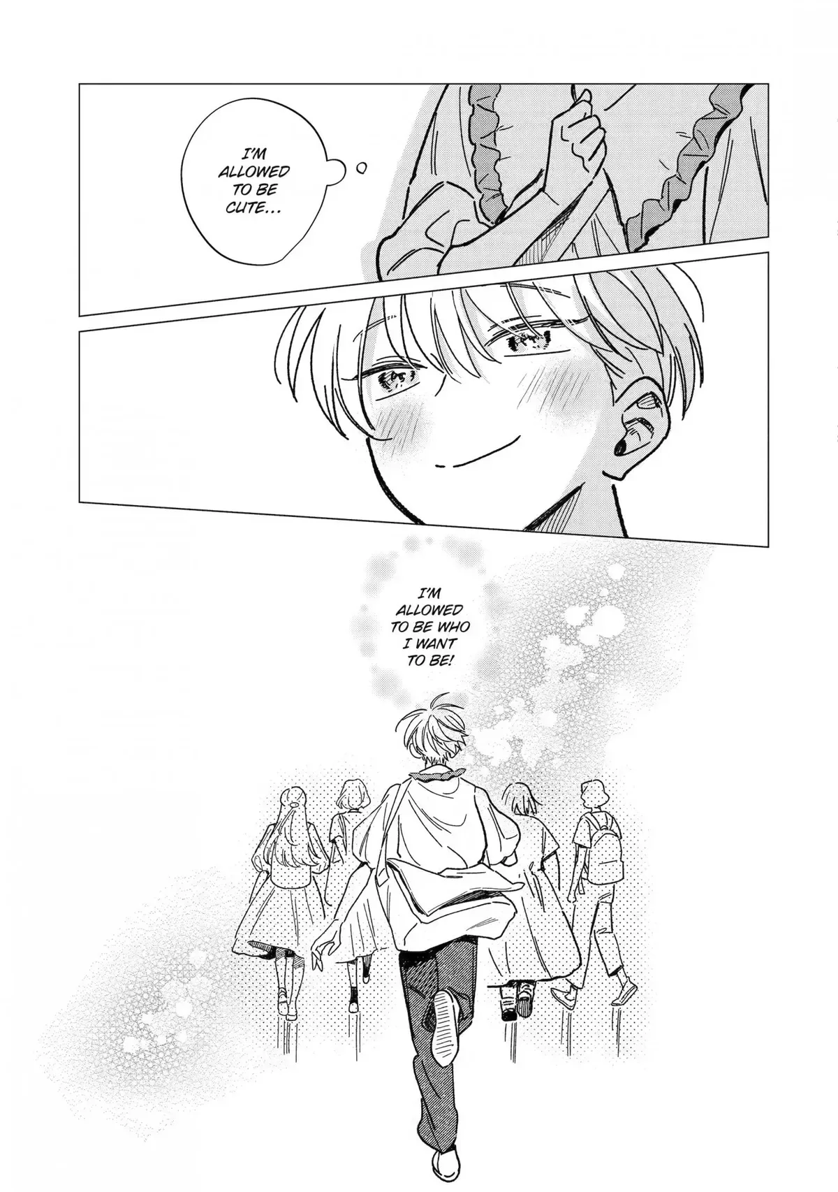 It's Not Easy Being Cute Chapter 3 page 11