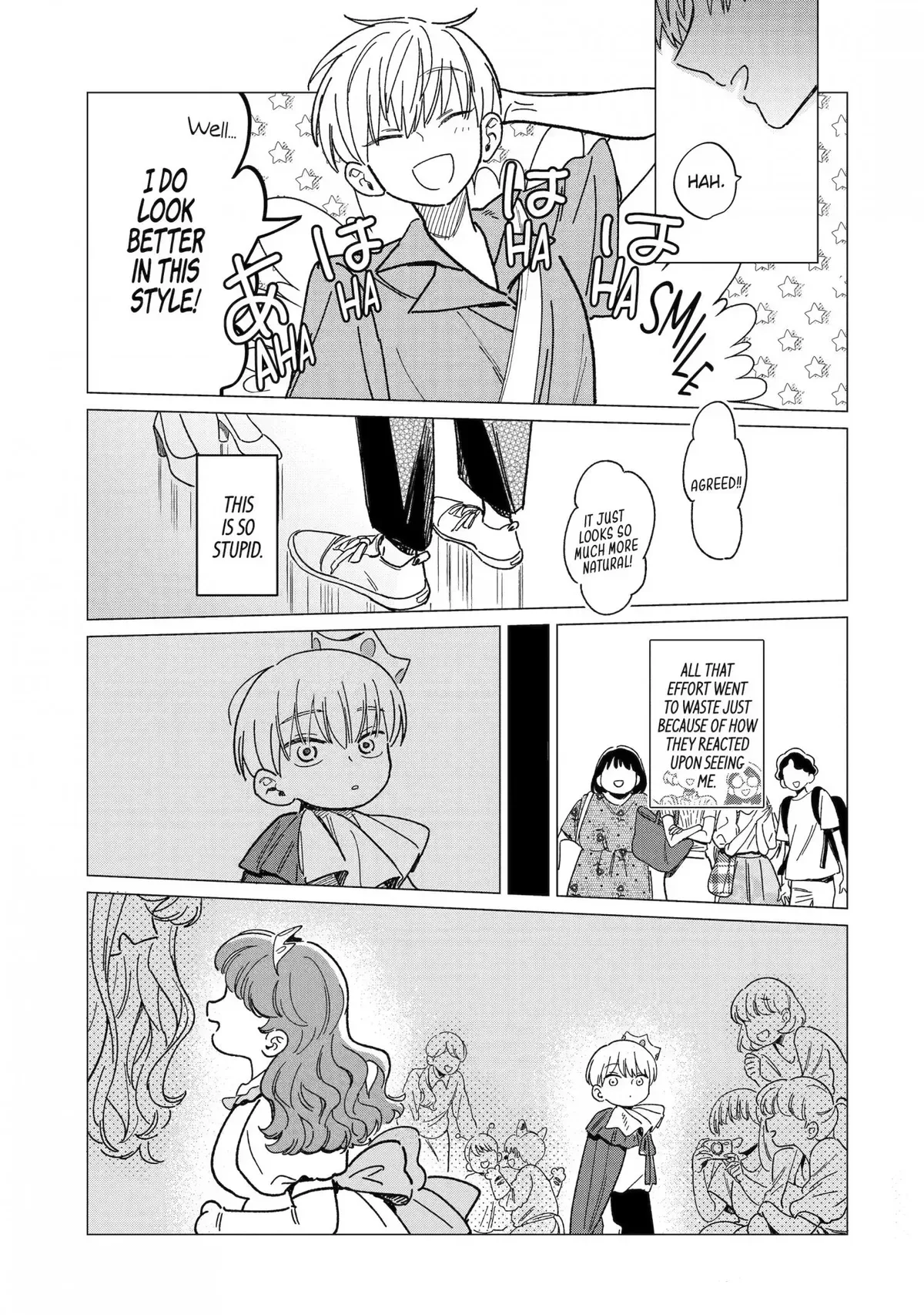 It's Not Easy Being Cute Chapter 3 page 18