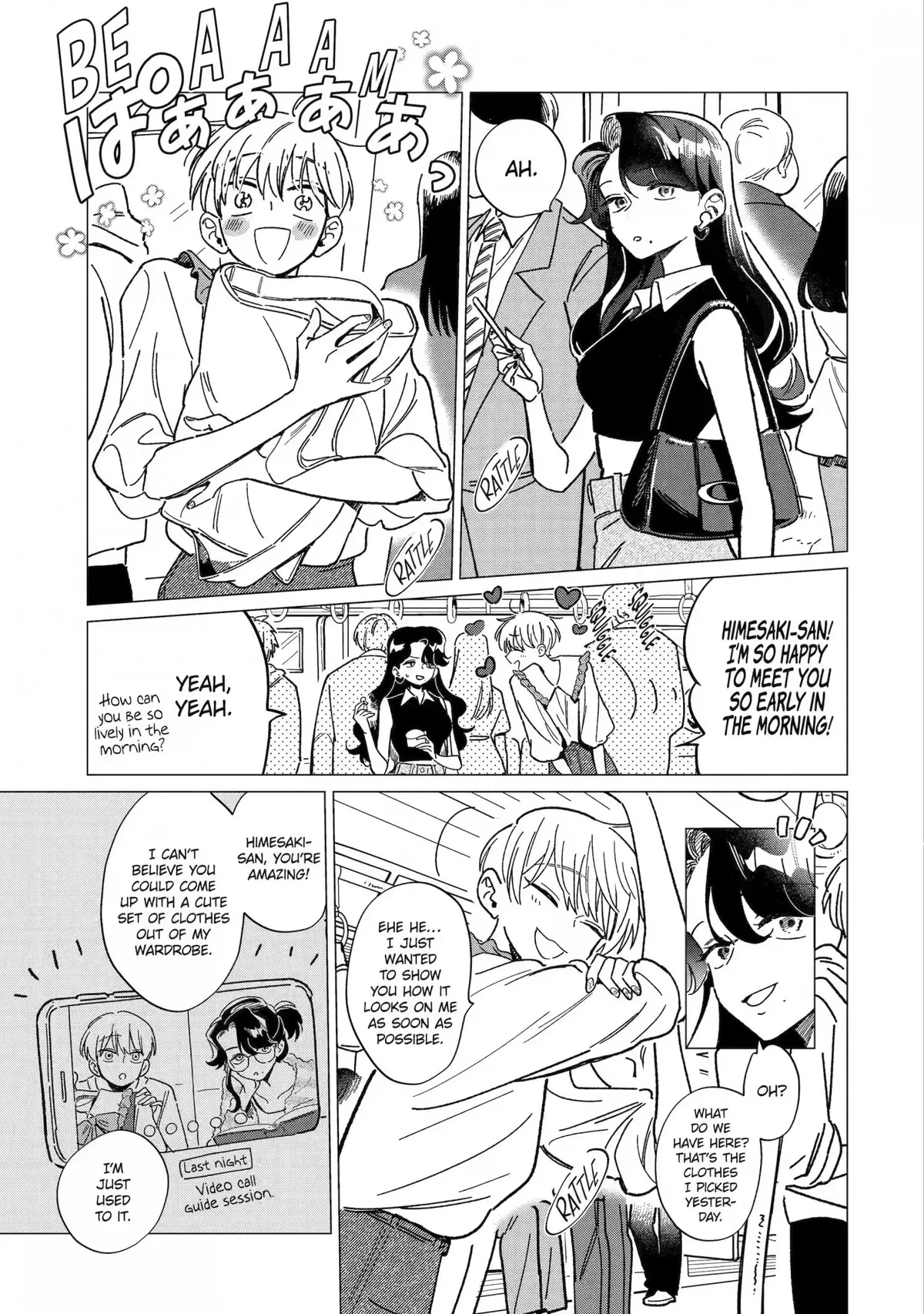 It's Not Easy Being Cute Chapter 3 page 3