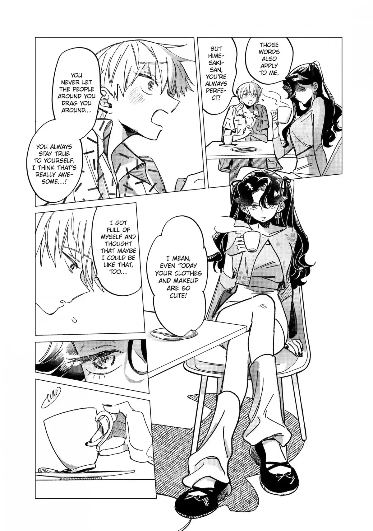 It's Not Easy Being Cute Chapter 3 page 26