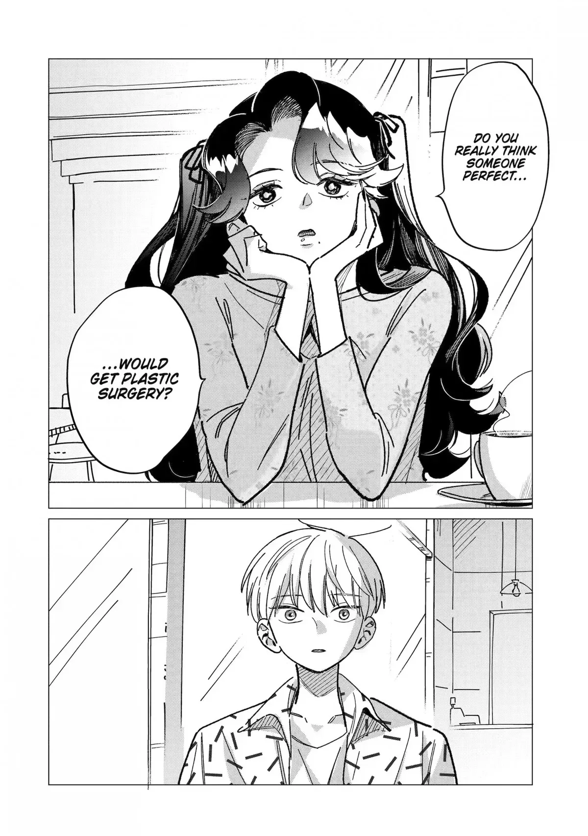 It's Not Easy Being Cute Chapter 3 page 27