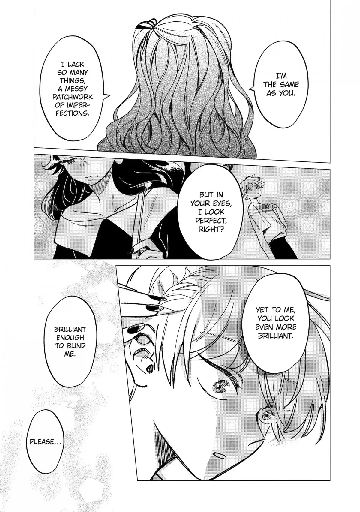 It's Not Easy Being Cute Chapter 3 page 30
