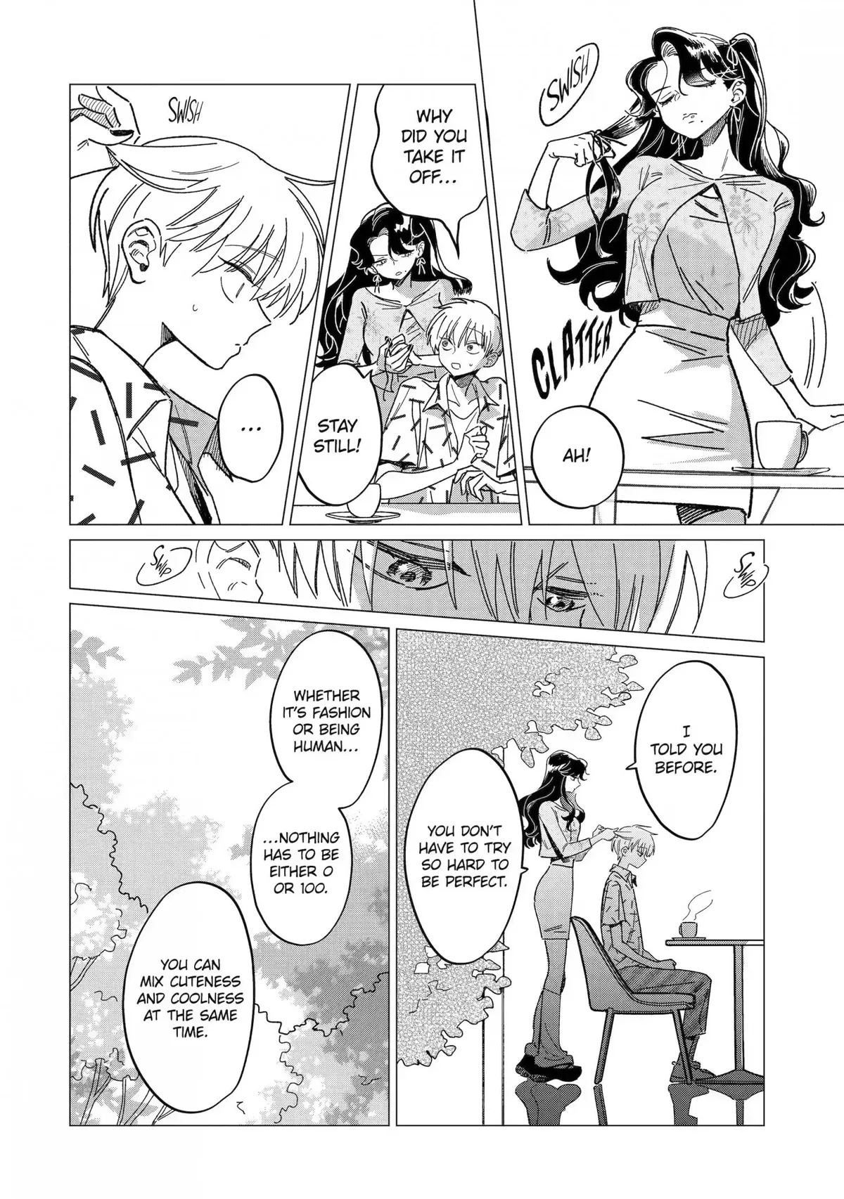 It's Not Easy Being Cute Chapter 3 page 29