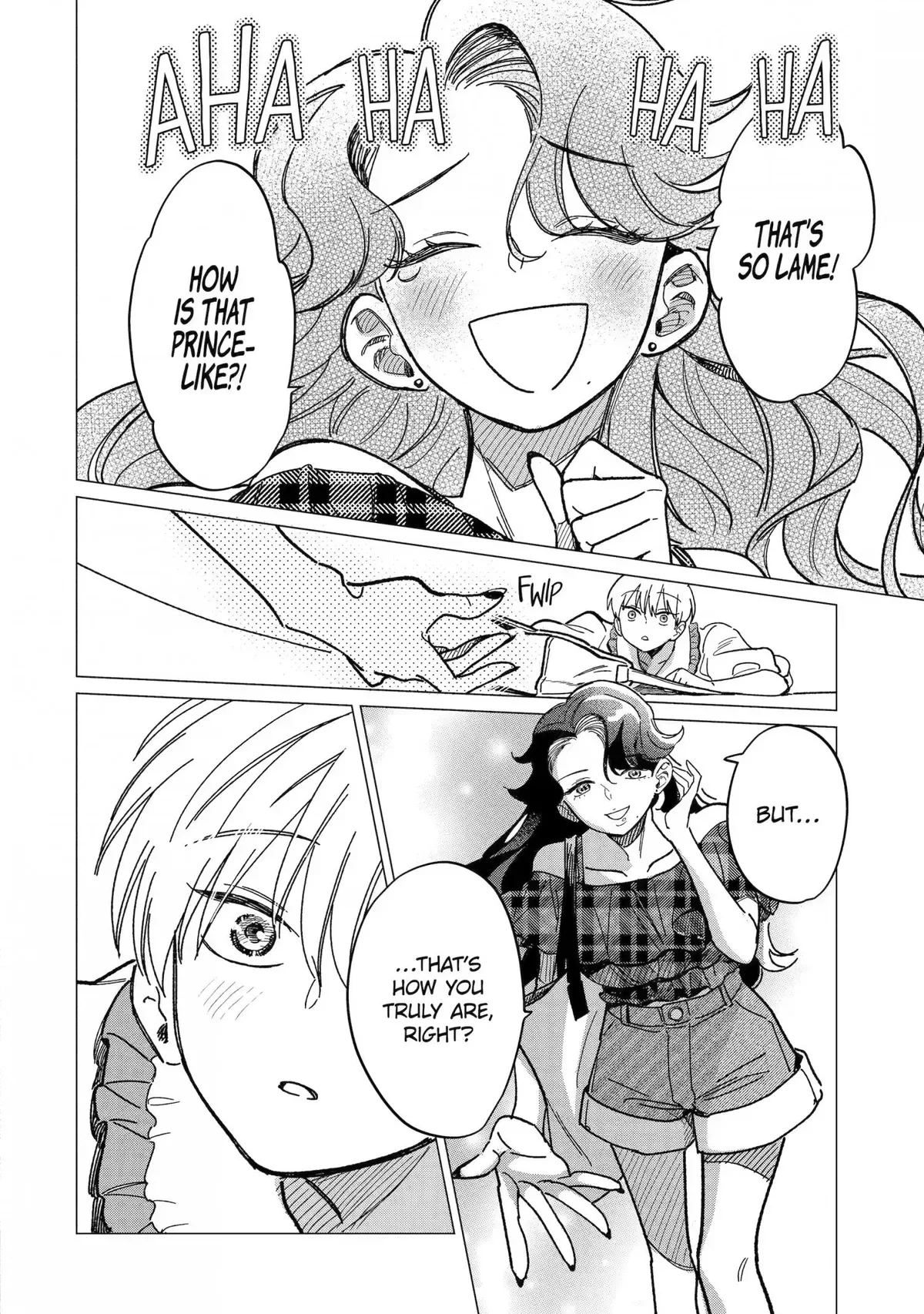 It's Not Easy Being Cute Chapter 3 page 37