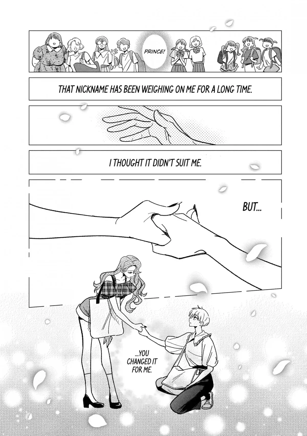 It's Not Easy Being Cute Chapter 3 page 38