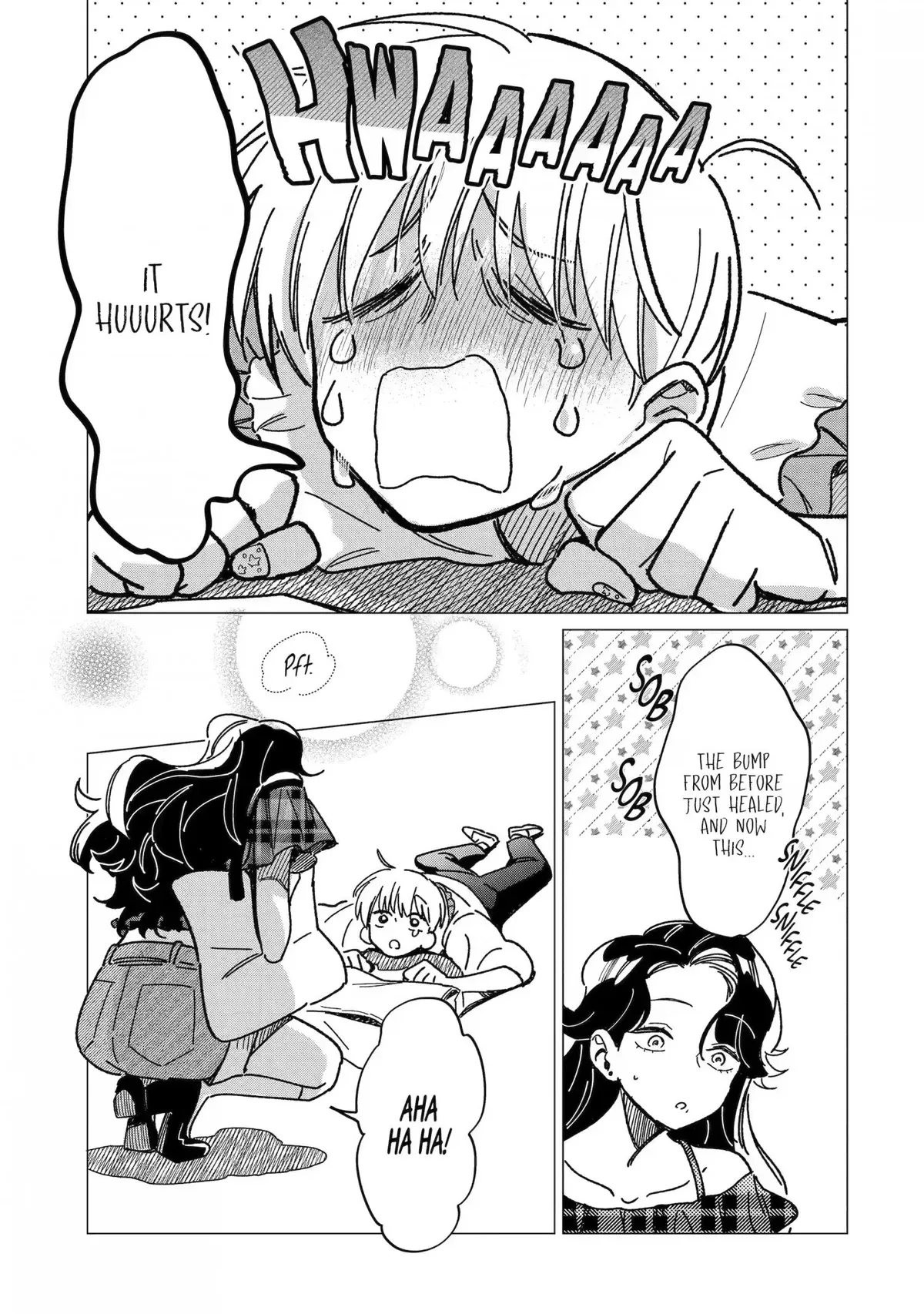 It's Not Easy Being Cute Chapter 3 page 36