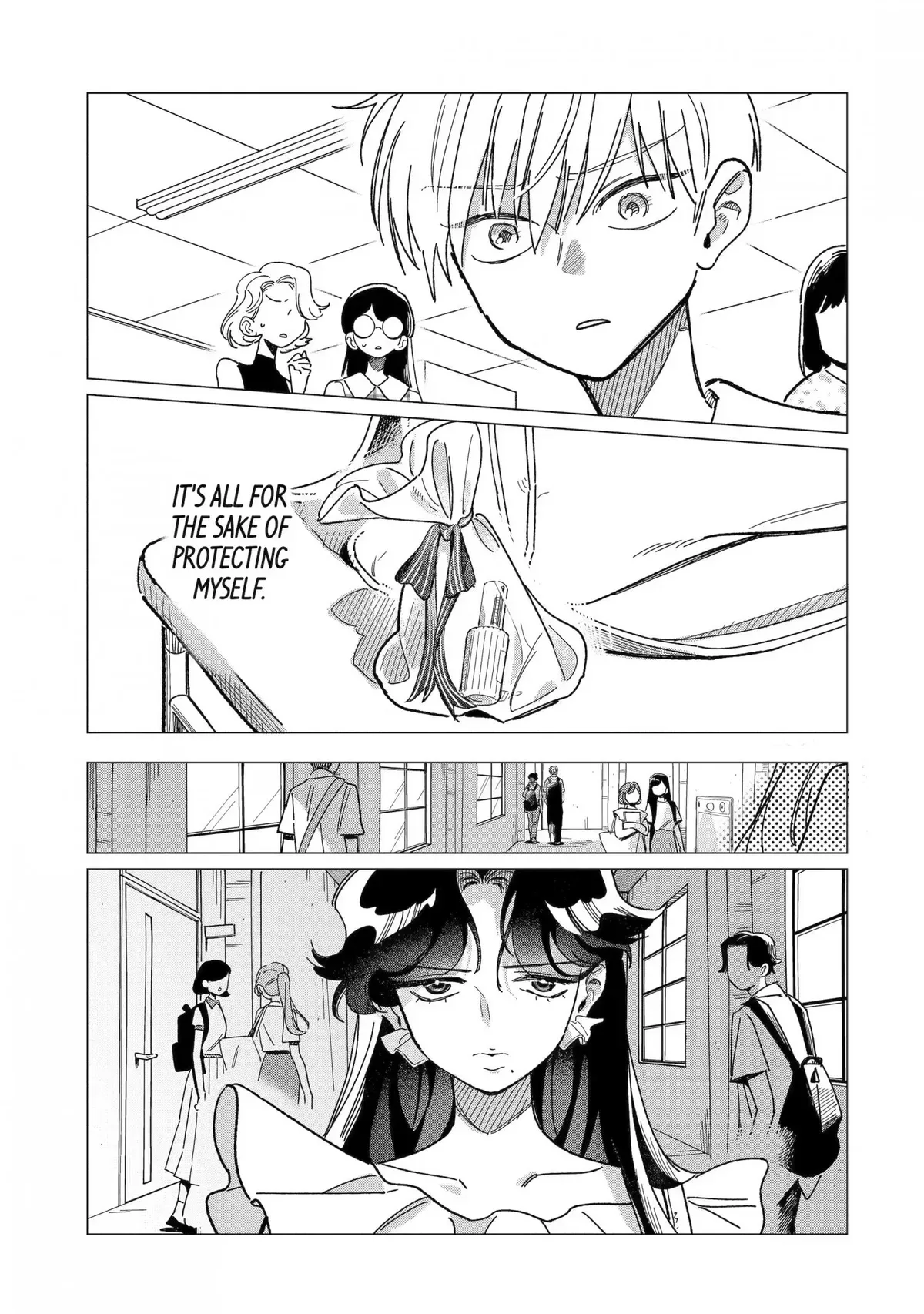 It's Not Easy Being Cute Chapter 4 page 25