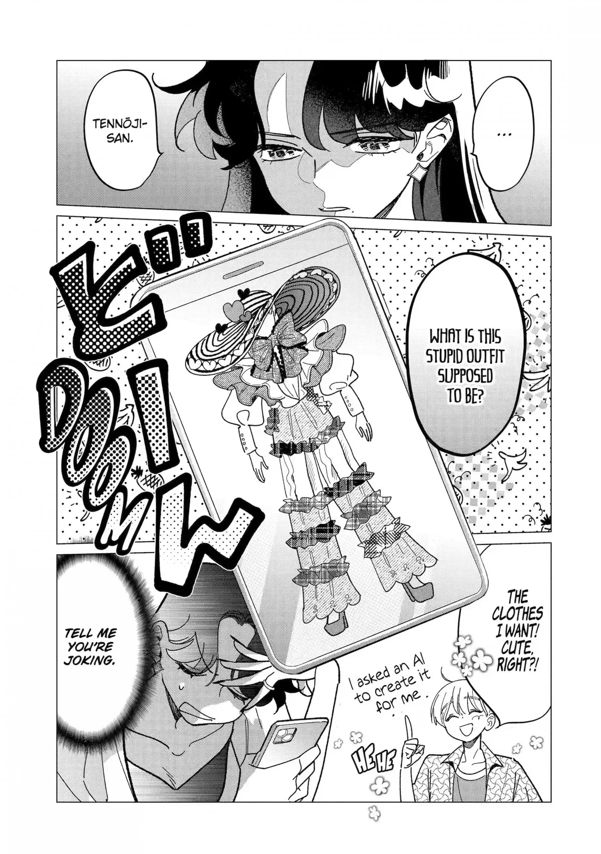 It's Not Easy Being Cute Chapter 4 page 3