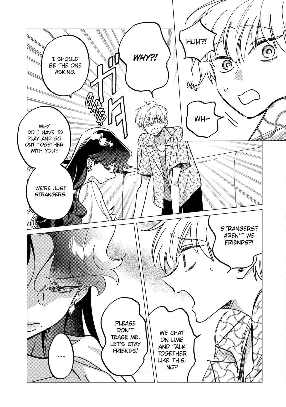 It's Not Easy Being Cute Chapter 4 page 9