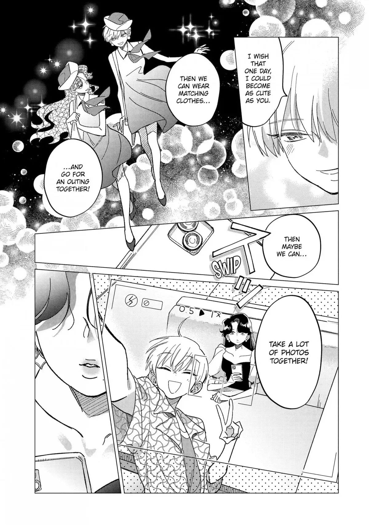 It's Not Easy Being Cute Chapter 4 page 7
