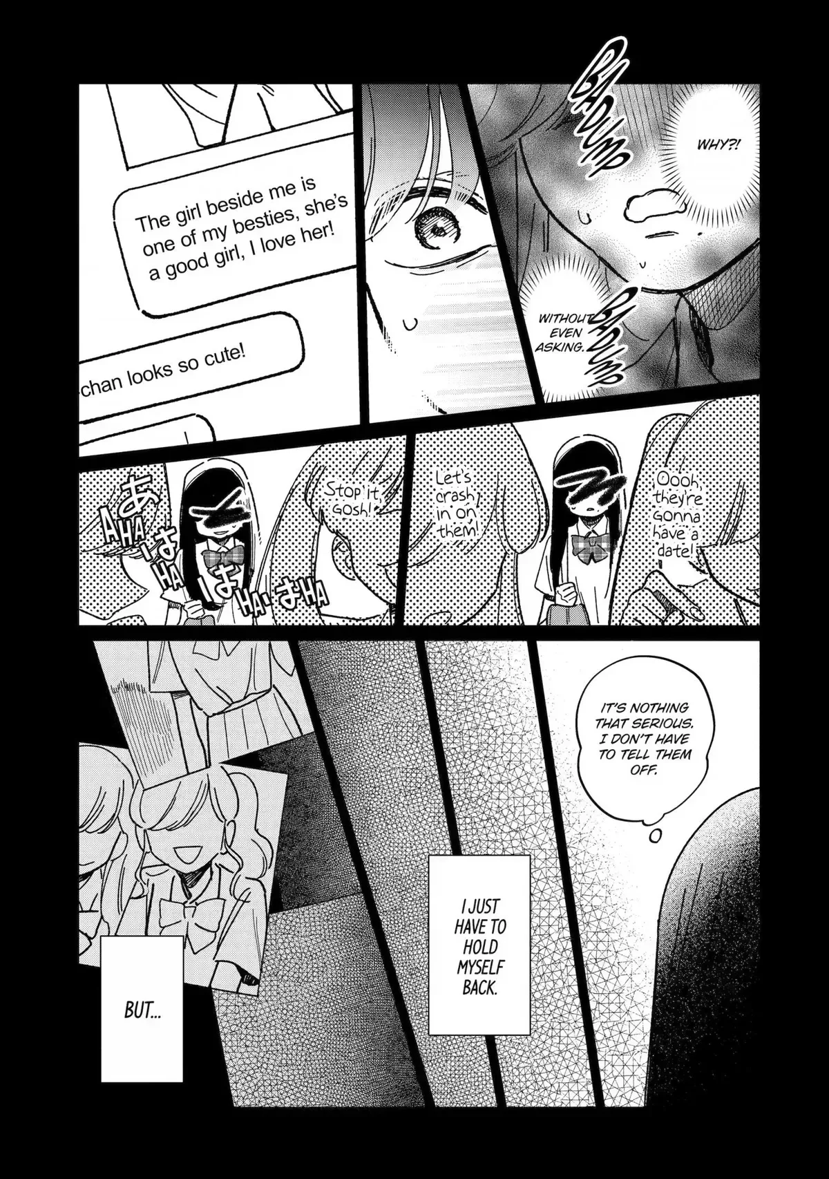 It's Not Easy Being Cute Chapter 4 page 17
