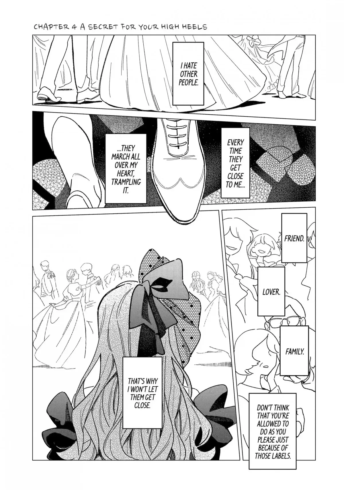 It's Not Easy Being Cute Chapter 4 page 1