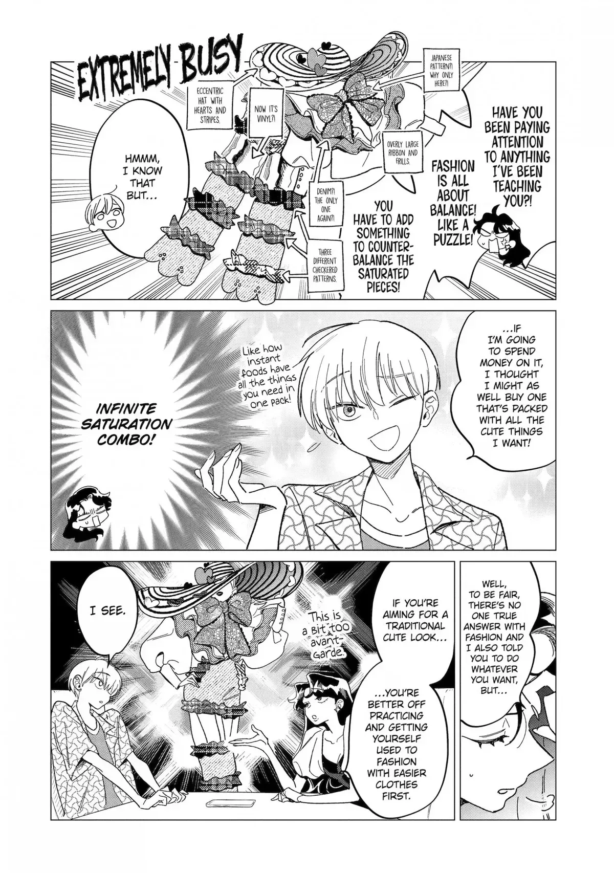 It's Not Easy Being Cute Chapter 4 page 4