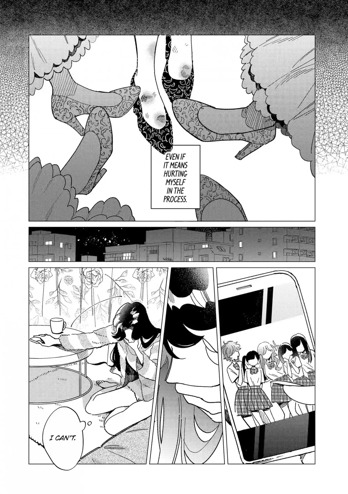 It's Not Easy Being Cute Chapter 4 page 22