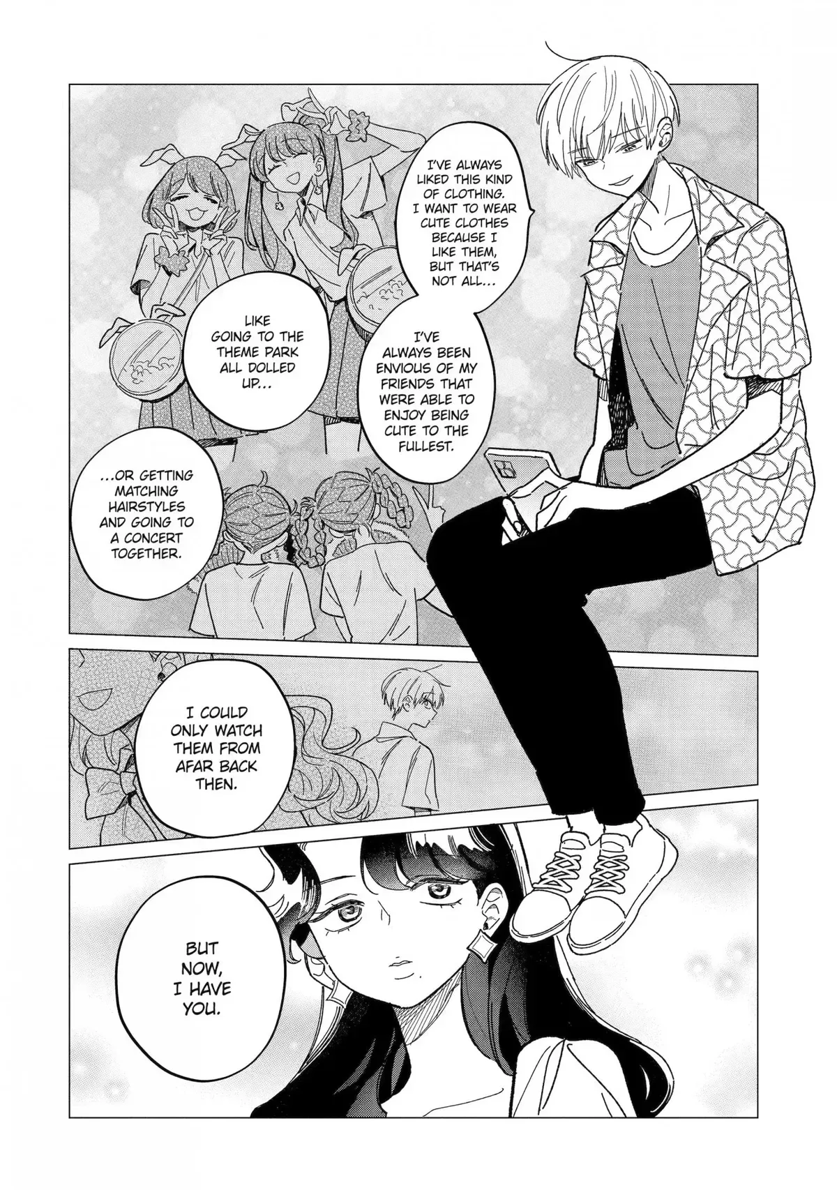 It's Not Easy Being Cute Chapter 4 page 6