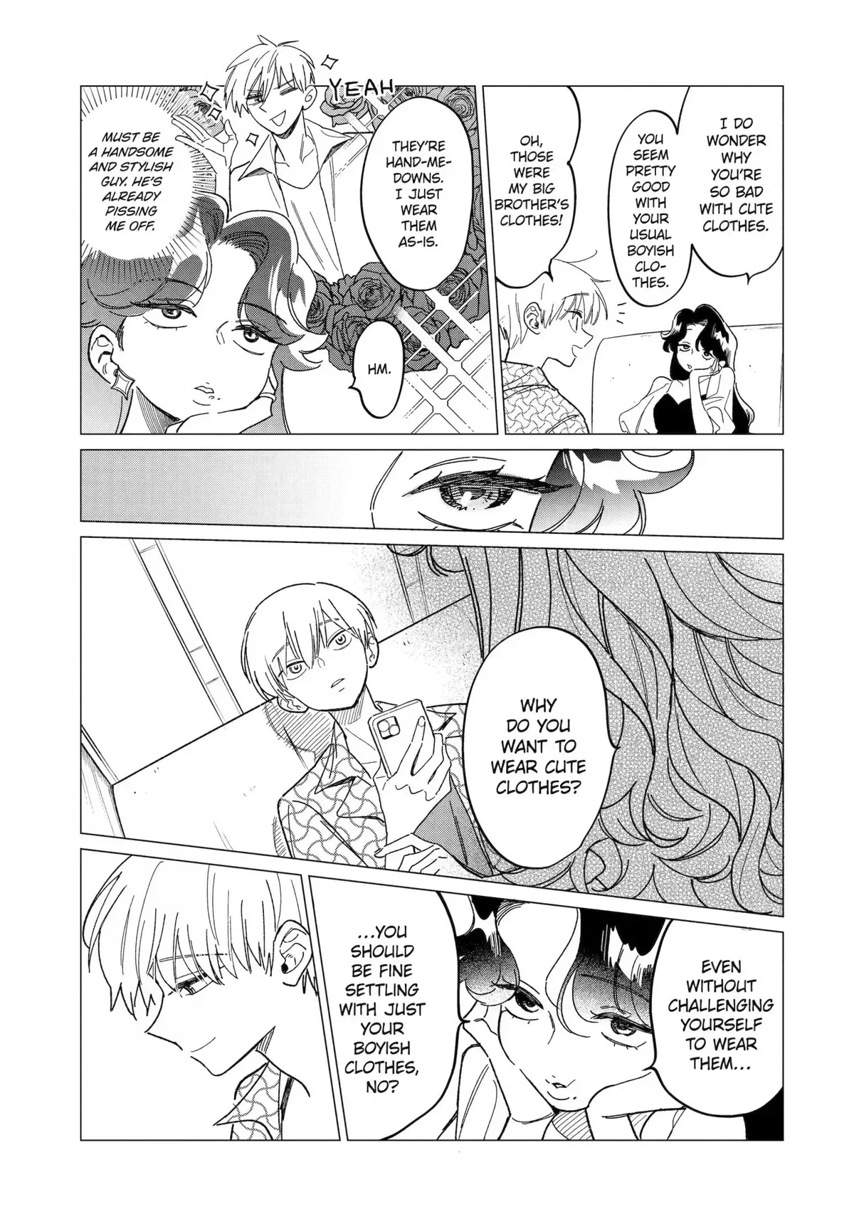It's Not Easy Being Cute Chapter 4 page 5