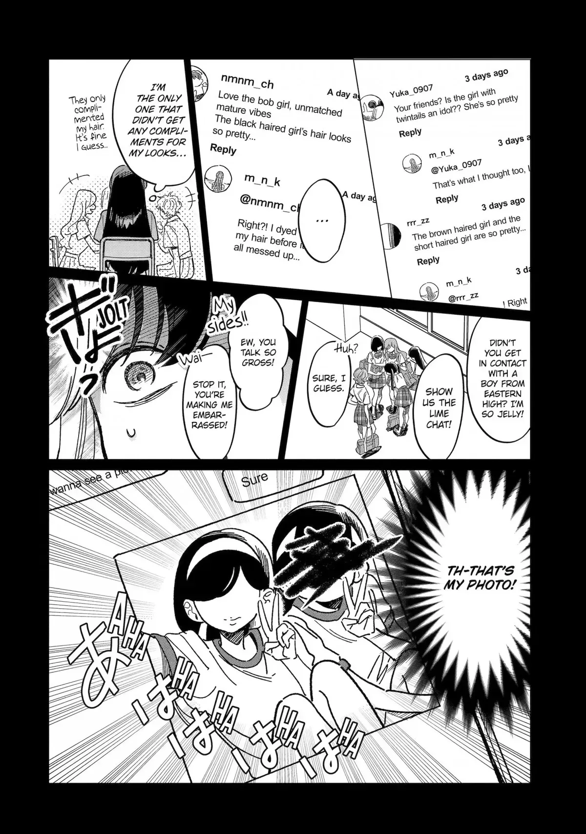 It's Not Easy Being Cute Chapter 4 page 16
