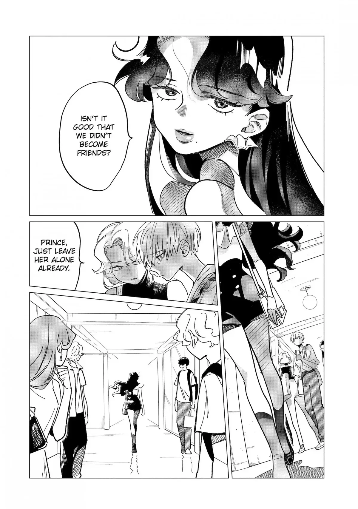 It's Not Easy Being Cute Chapter 4 page 30