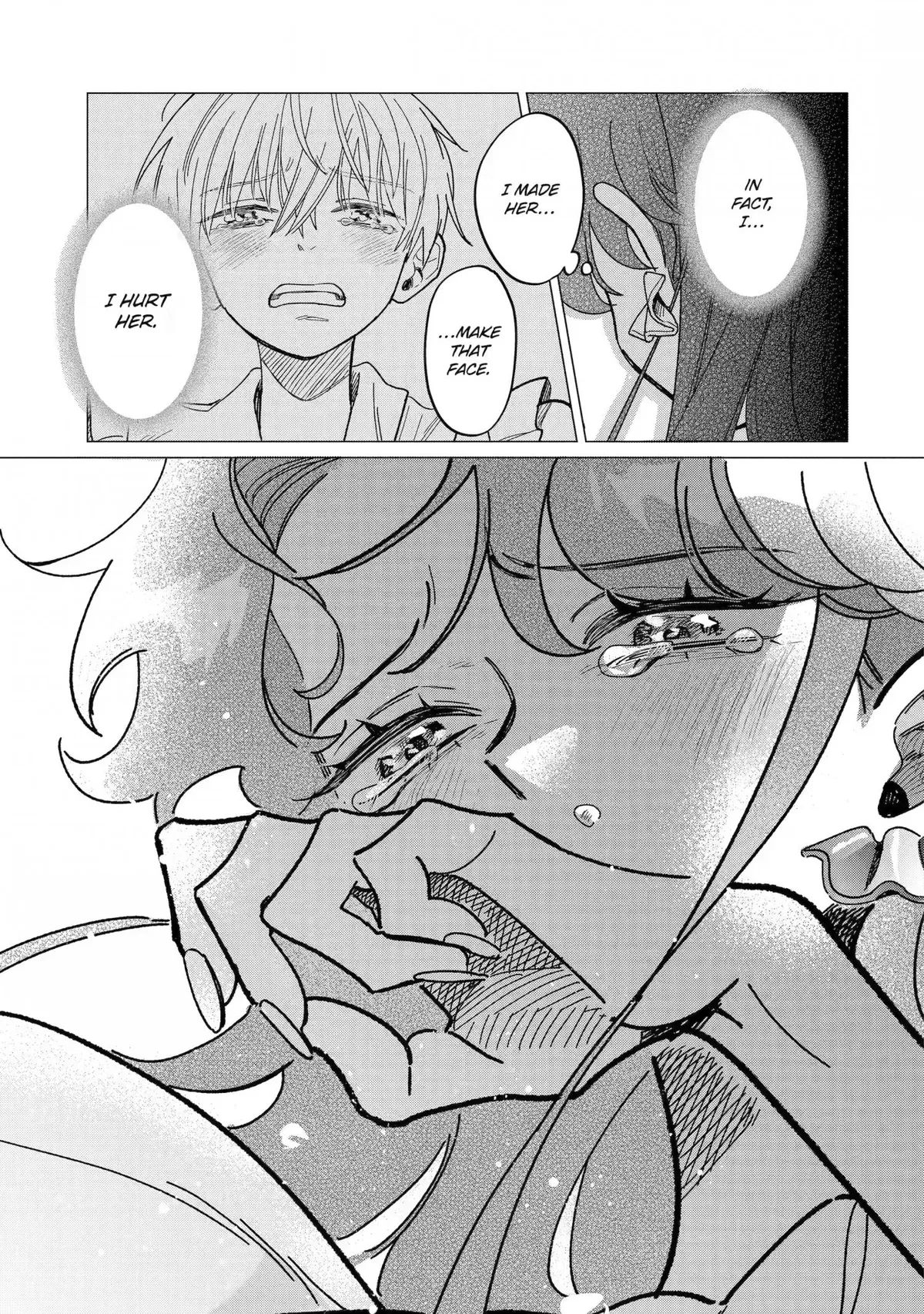 It's Not Easy Being Cute Chapter 4 page 37