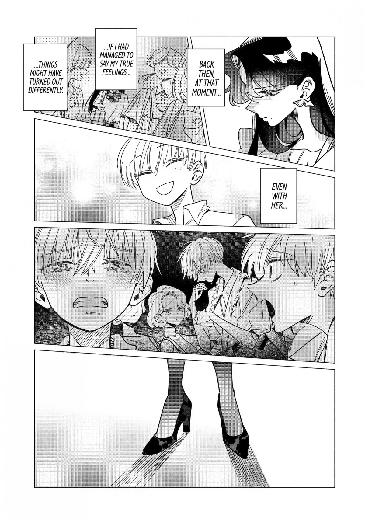 It's Not Easy Being Cute Chapter 4 page 35