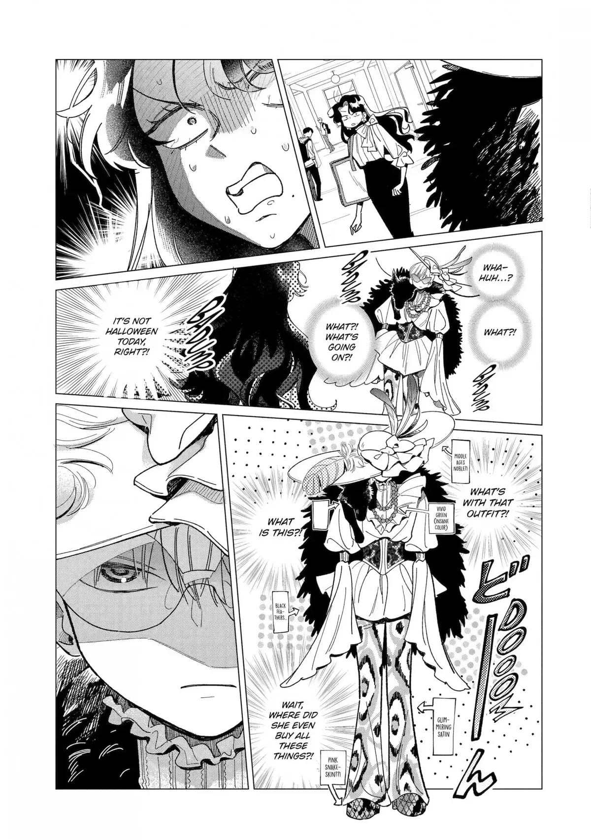 It's Not Easy Being Cute Chapter 4 page 43