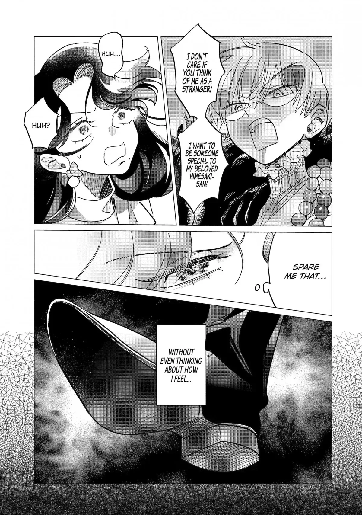 It's Not Easy Being Cute Chapter 4 page 45