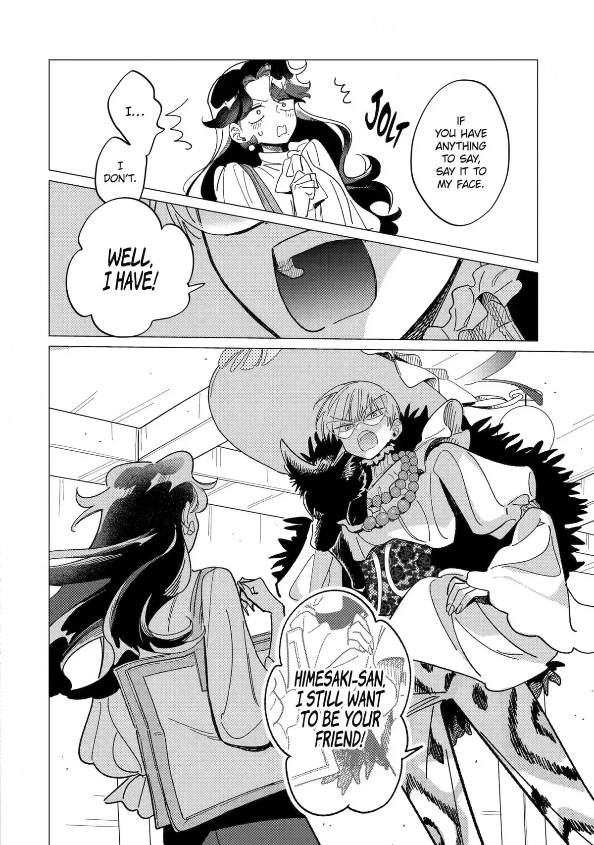 It's Not Easy Being Cute Chapter 4 page 44