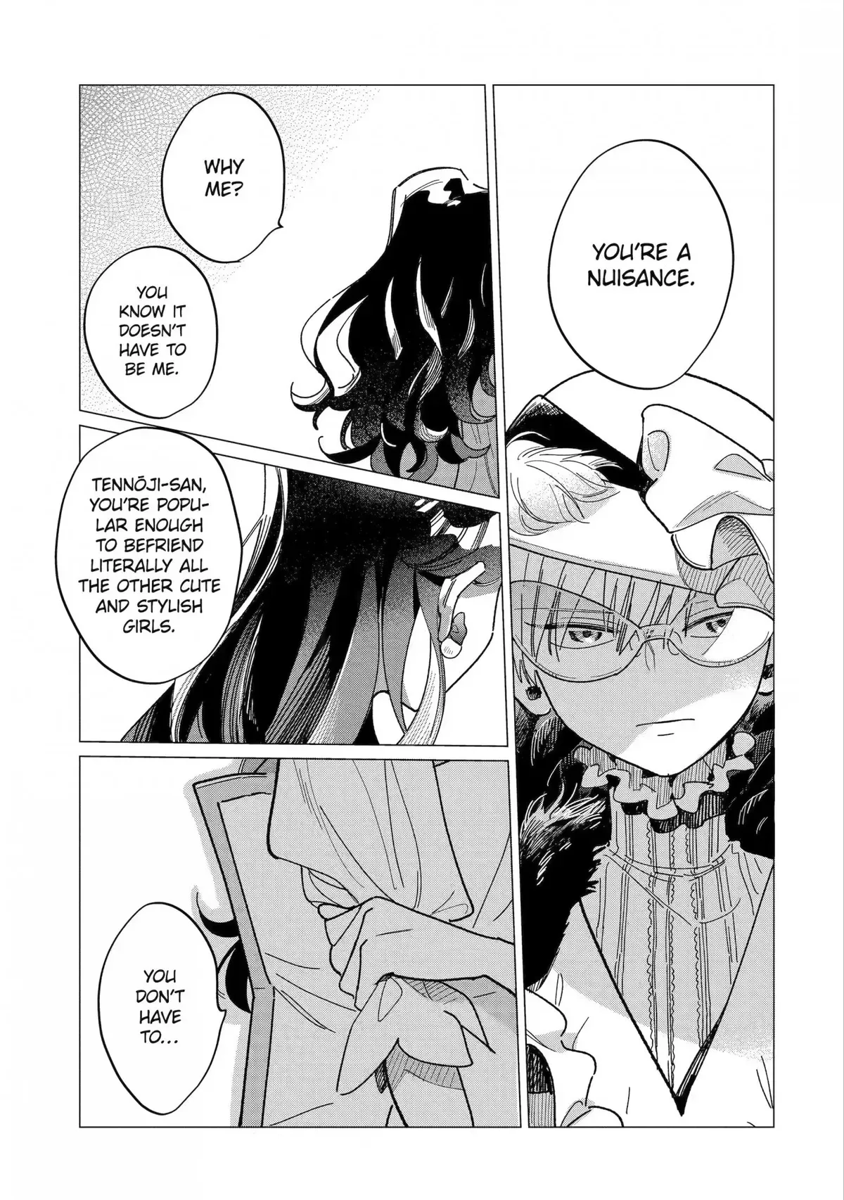 It's Not Easy Being Cute Chapter 4 page 47