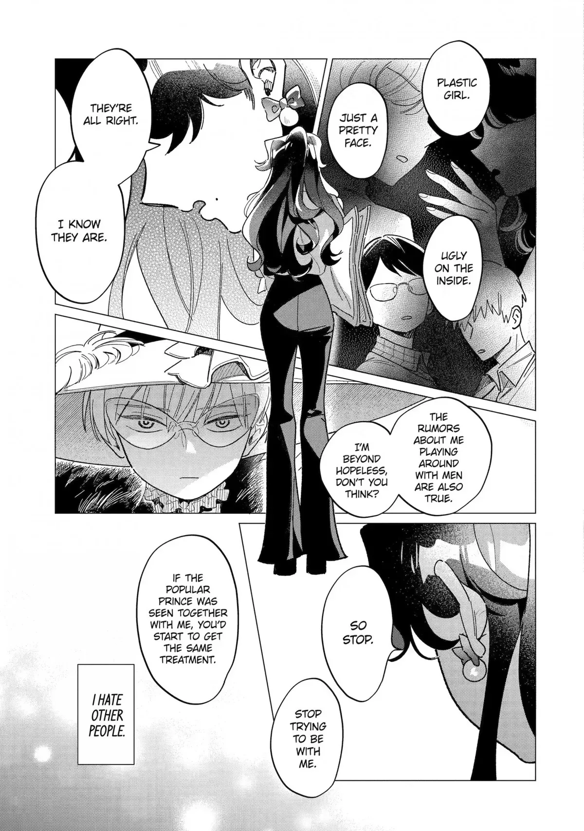 It's Not Easy Being Cute Chapter 4 page 49