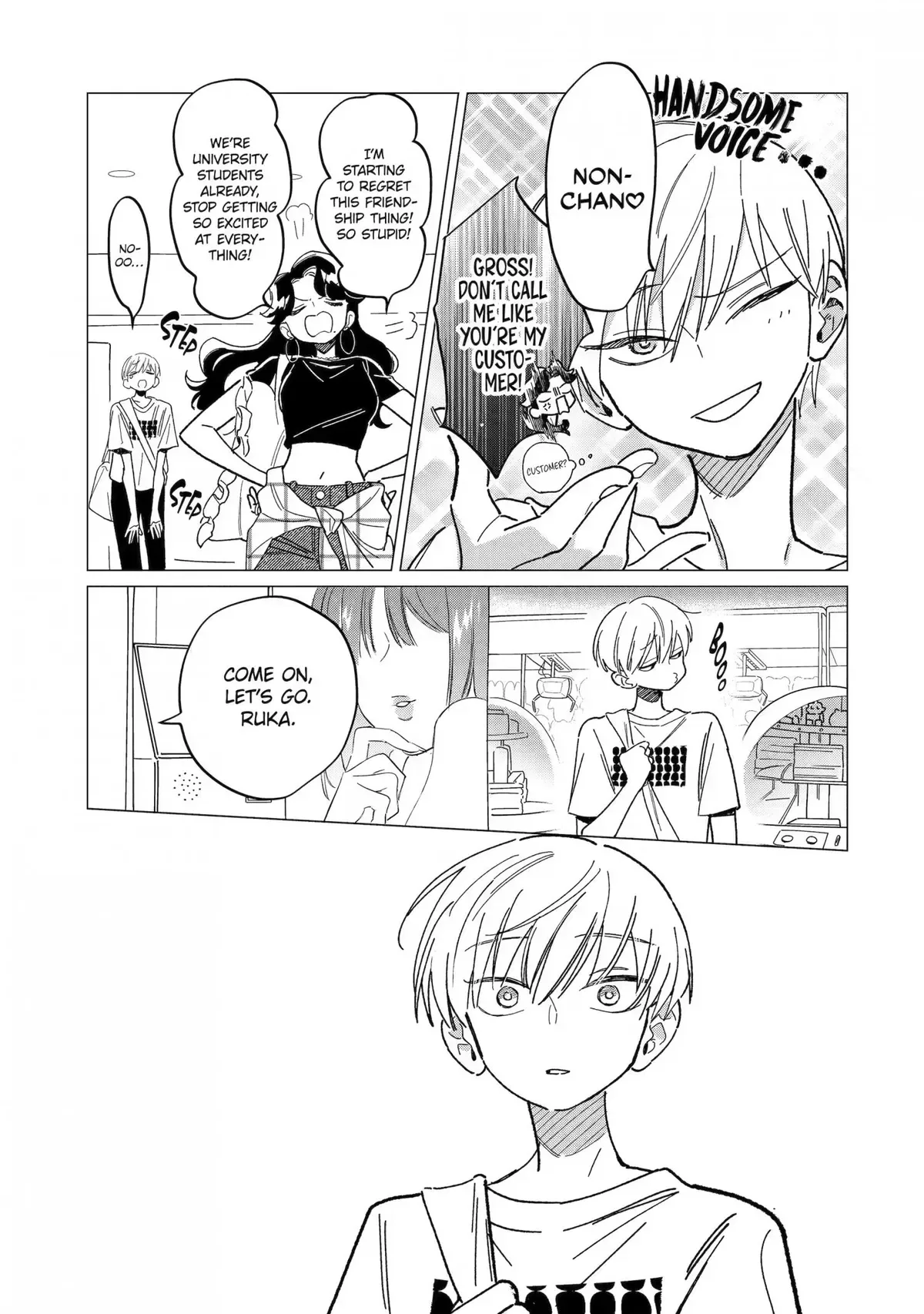 It's Not Easy Being Cute Chapter 4 page 62