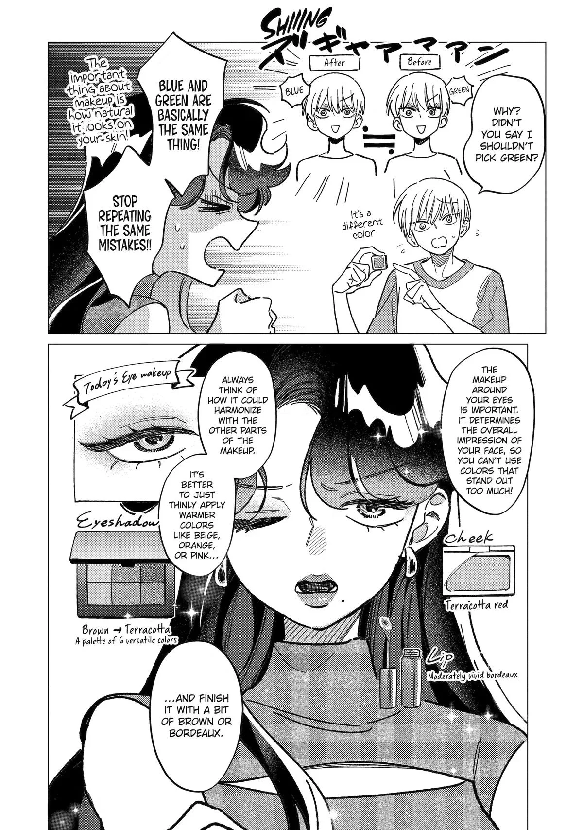 It's Not Easy Being Cute Chapter 5 page 4