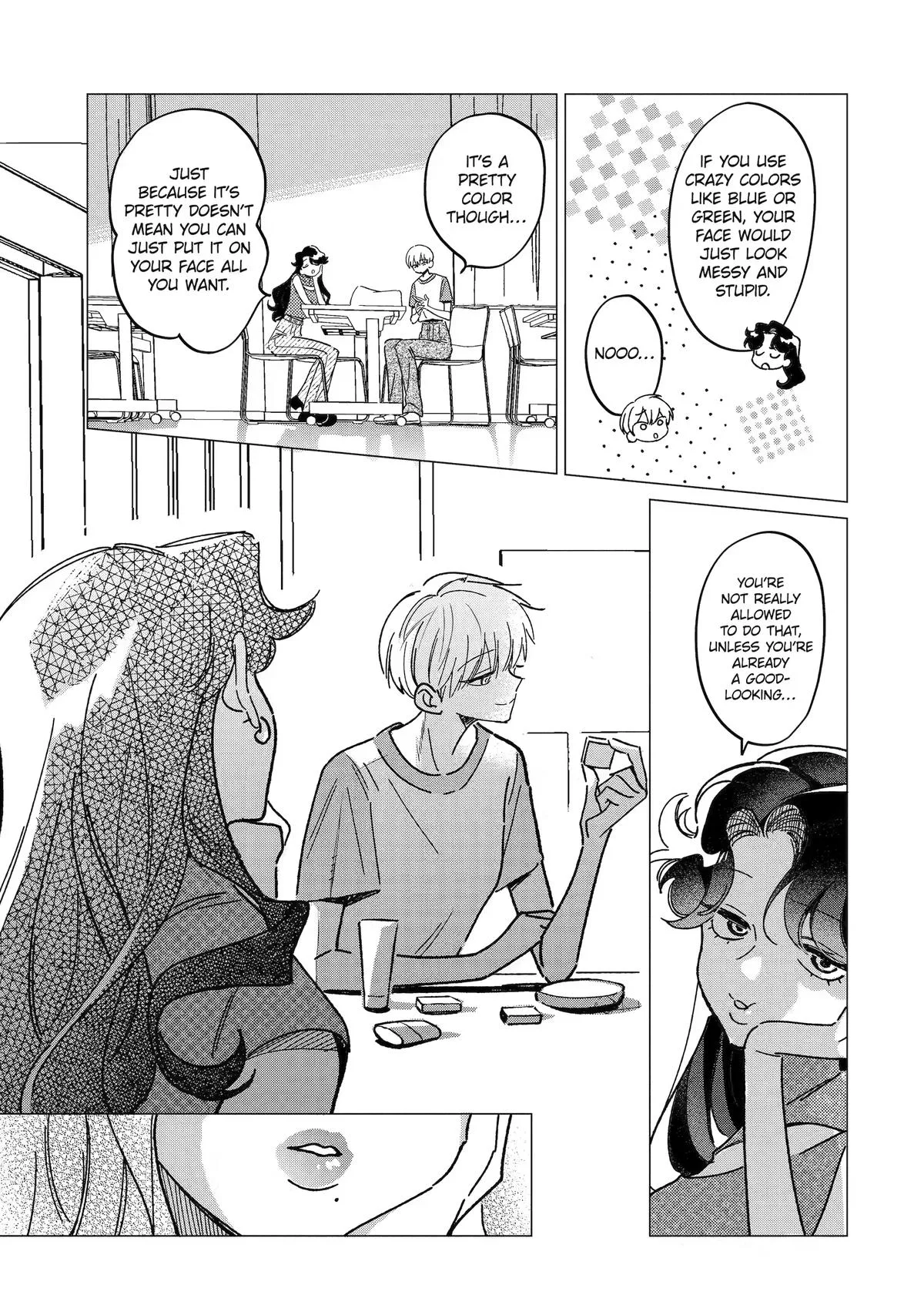 It's Not Easy Being Cute Chapter 5 page 5