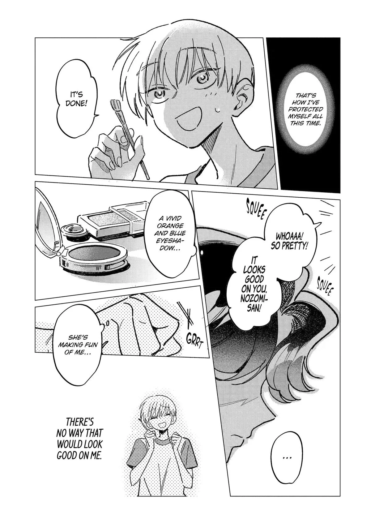 It's Not Easy Being Cute Chapter 5 page 11