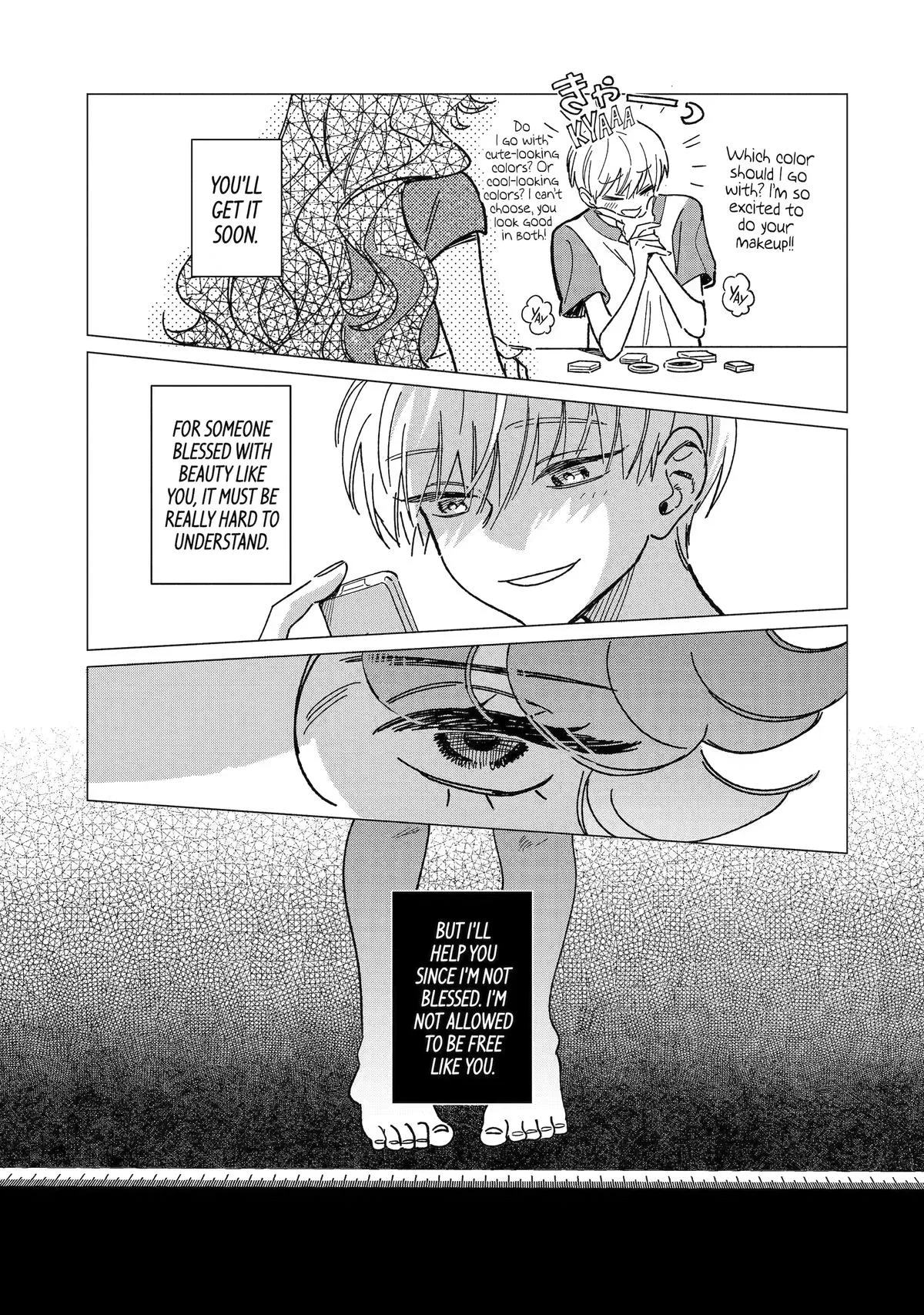 It's Not Easy Being Cute Chapter 5 page 7