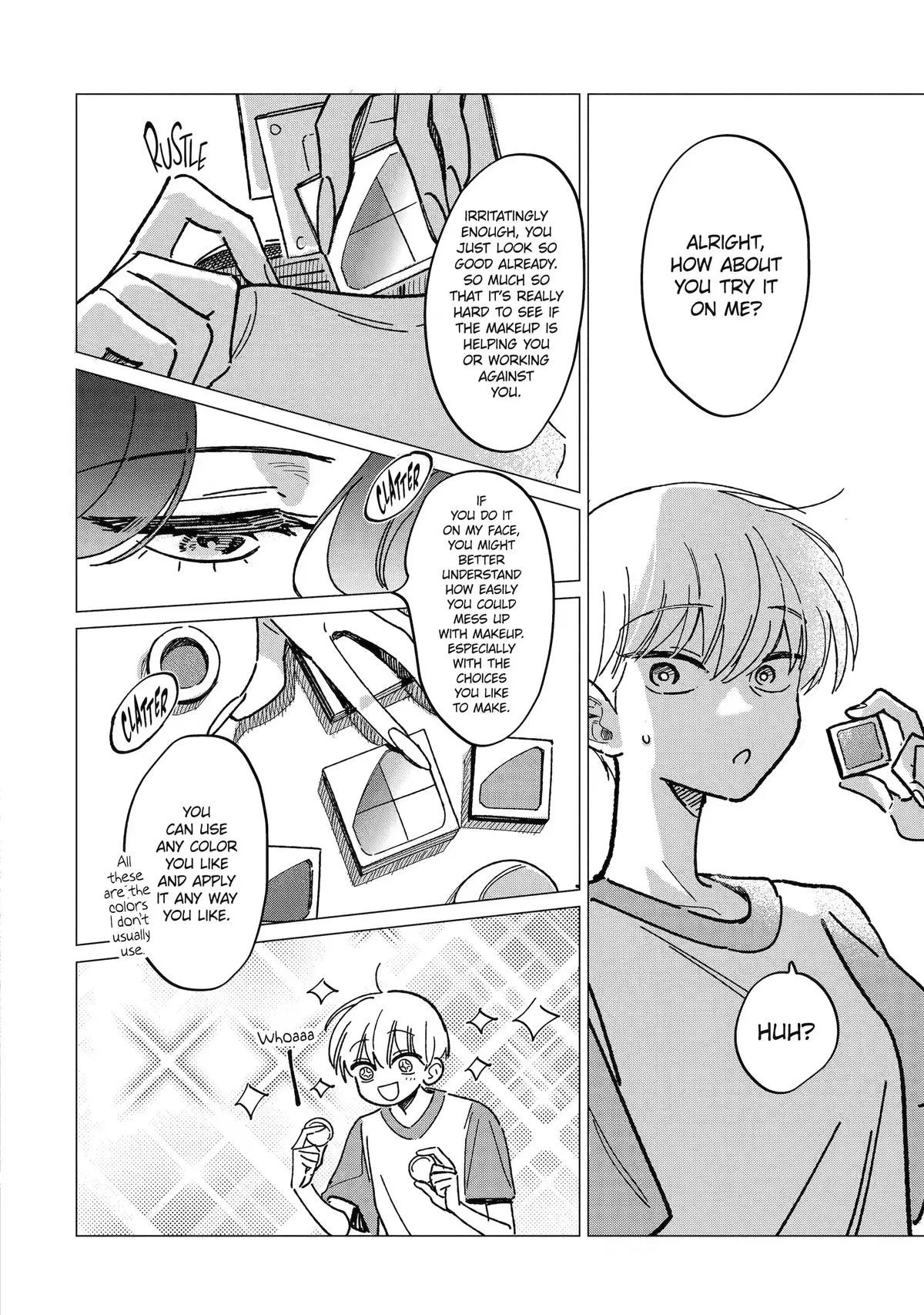 It's Not Easy Being Cute Chapter 5 page 6