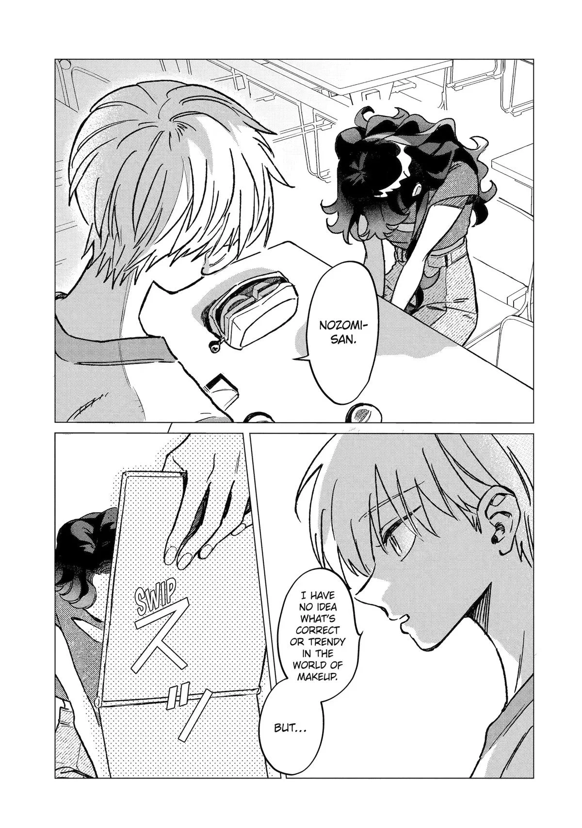 It's Not Easy Being Cute Chapter 5 page 17