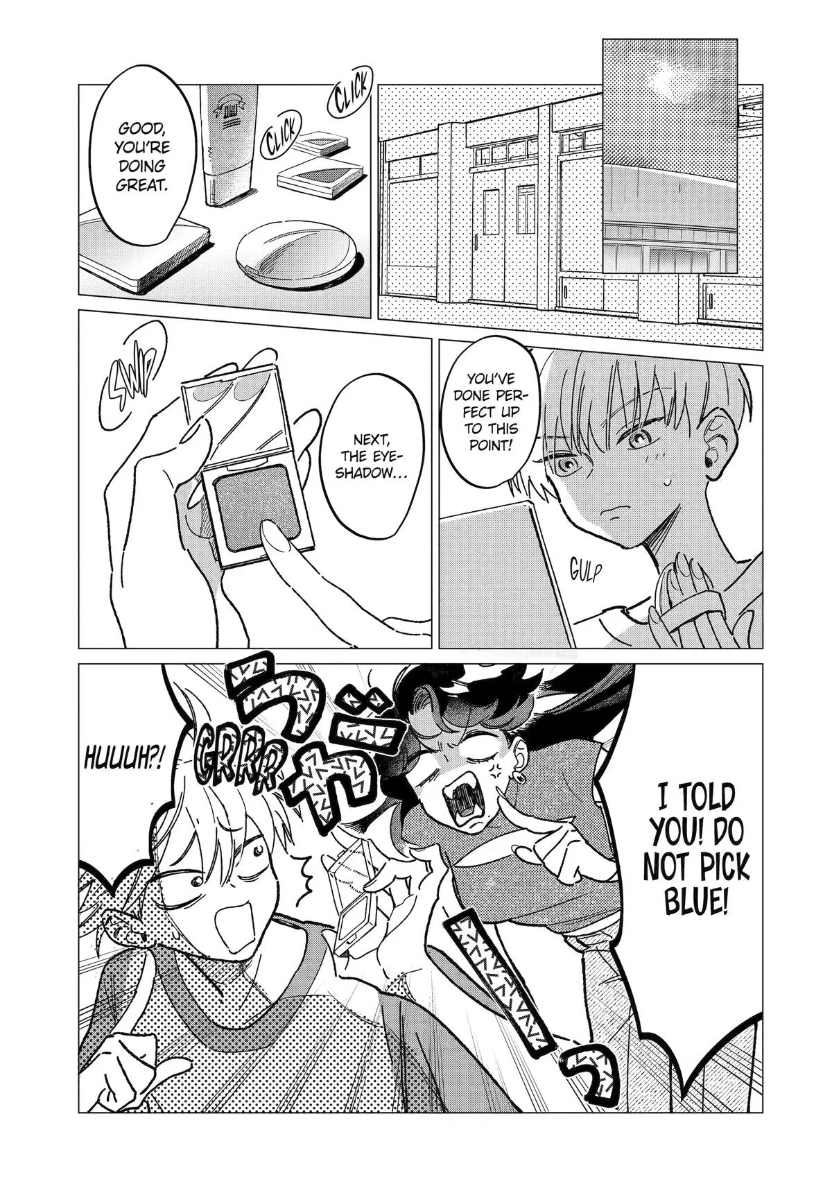 It's Not Easy Being Cute Chapter 5 page 3