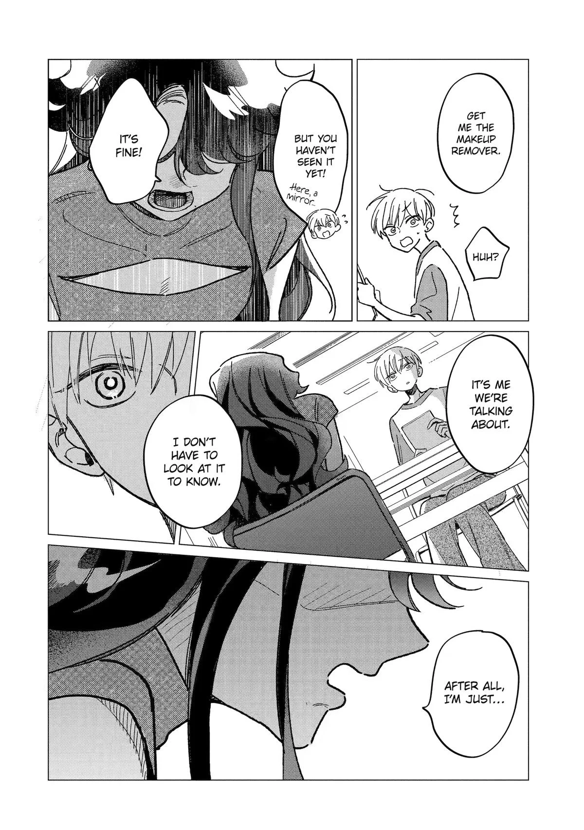 It's Not Easy Being Cute Chapter 5 page 12