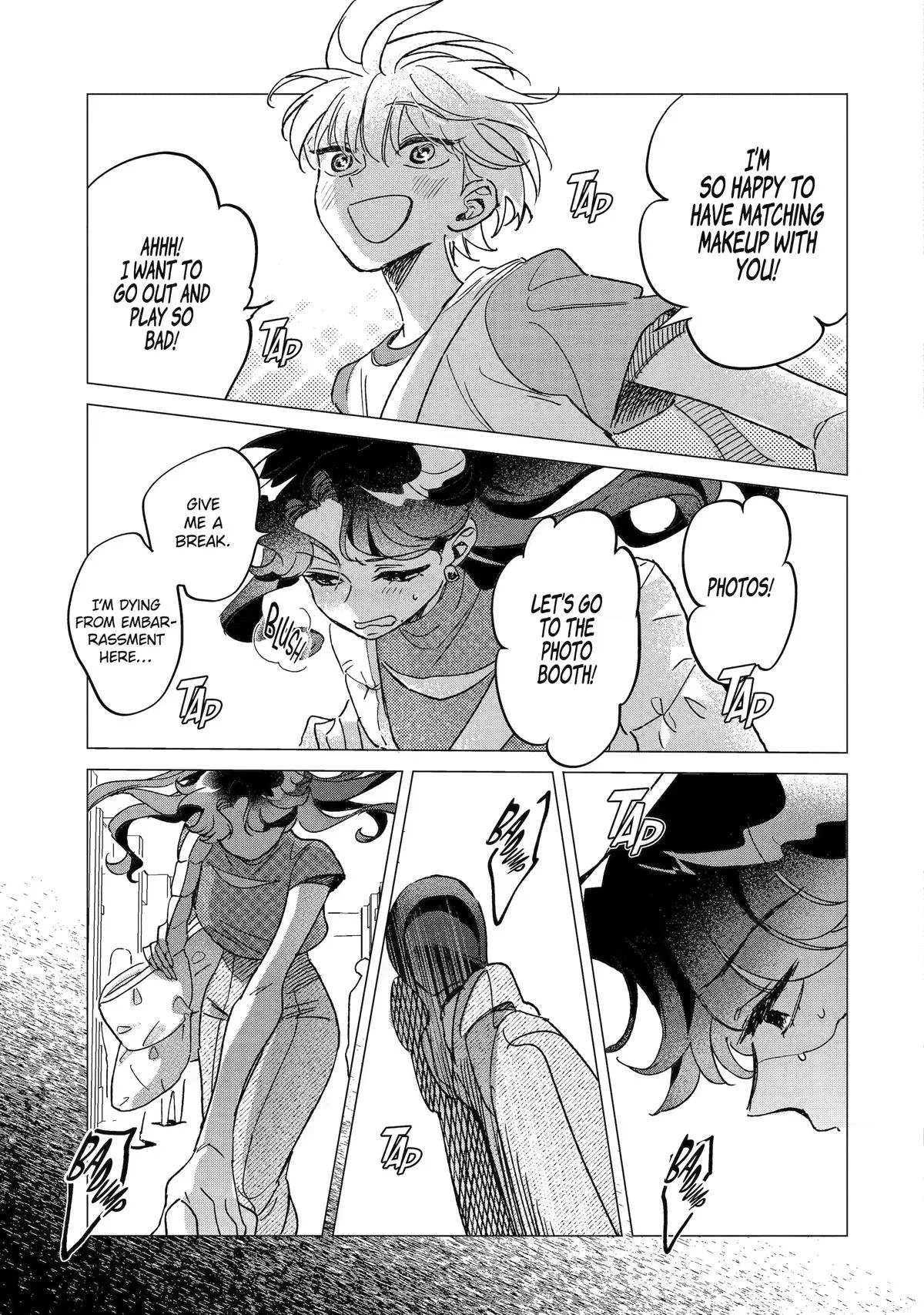 It's Not Easy Being Cute Chapter 5 page 28