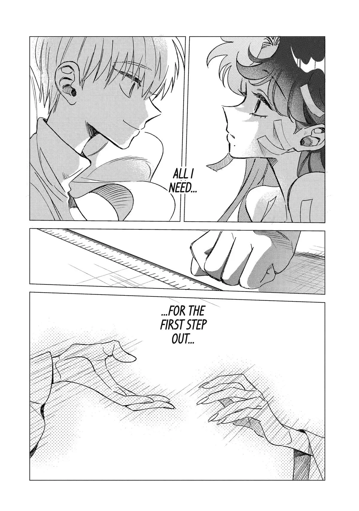 It's Not Easy Being Cute Chapter 5 page 33